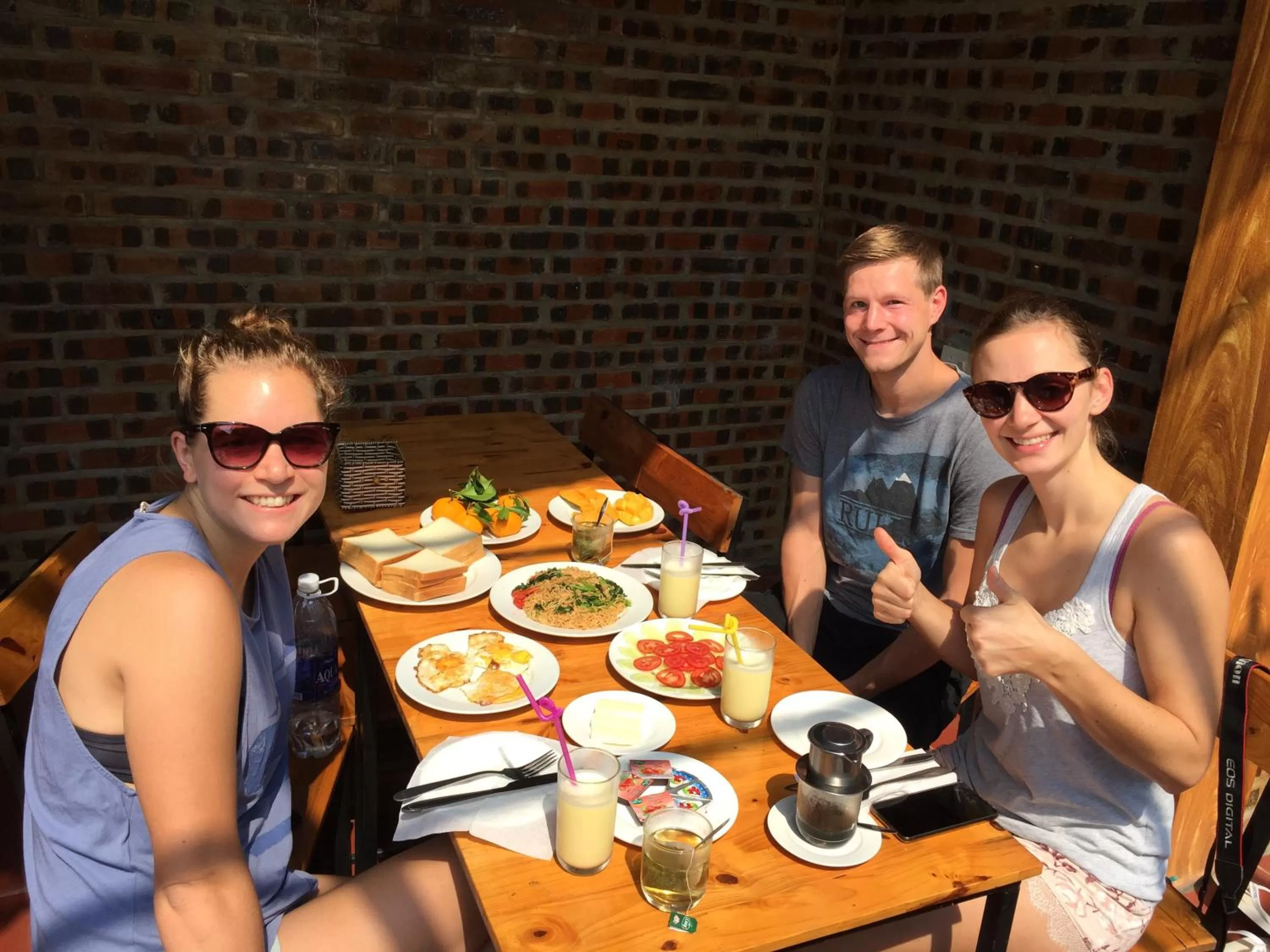 People in Tam Coc Vinh Thinh Homestay