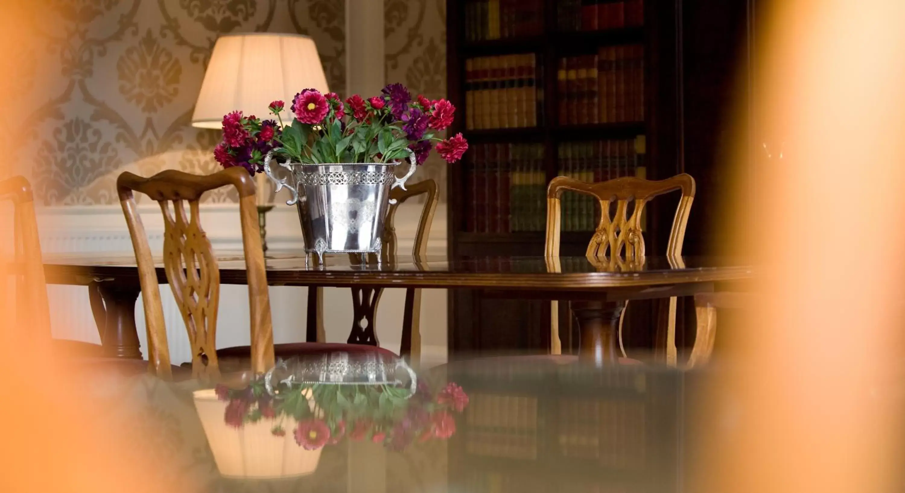 Decorative detail, Dining Area in Hapimag Resort Edinburgh