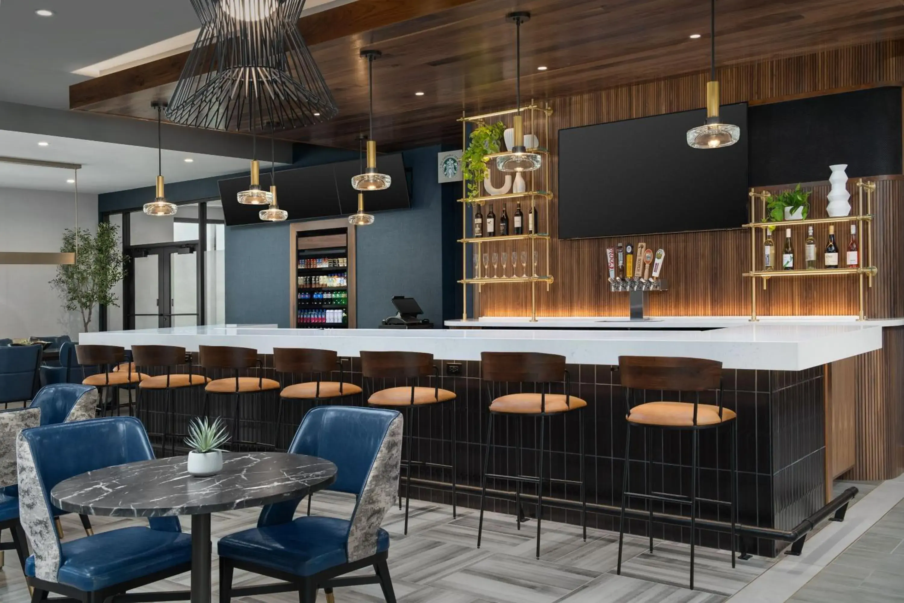 Restaurant/places to eat, Lounge/Bar in Courtyard by Marriott Bozeman