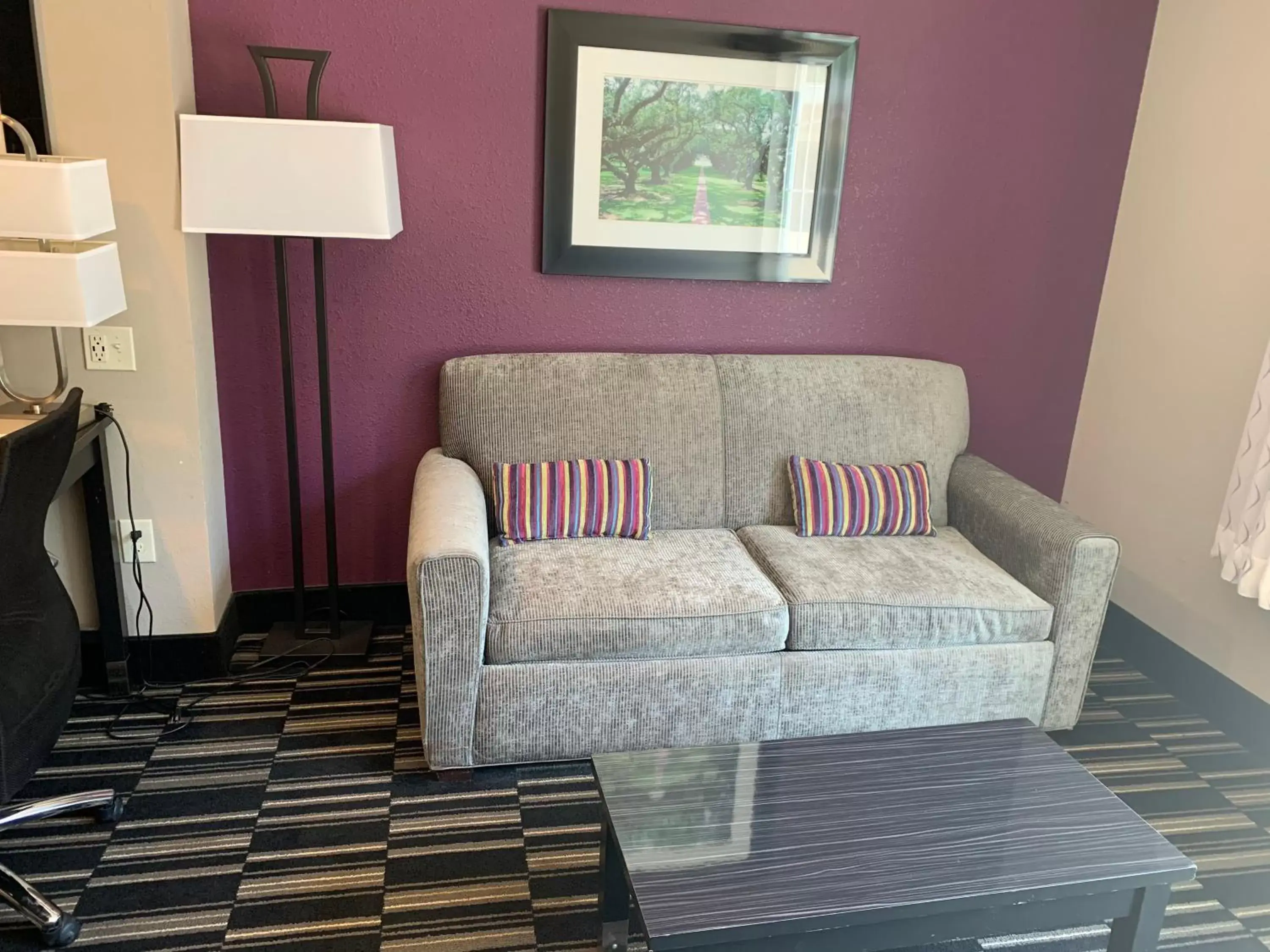 Seating Area in La Quinta by Wyndham West Monroe