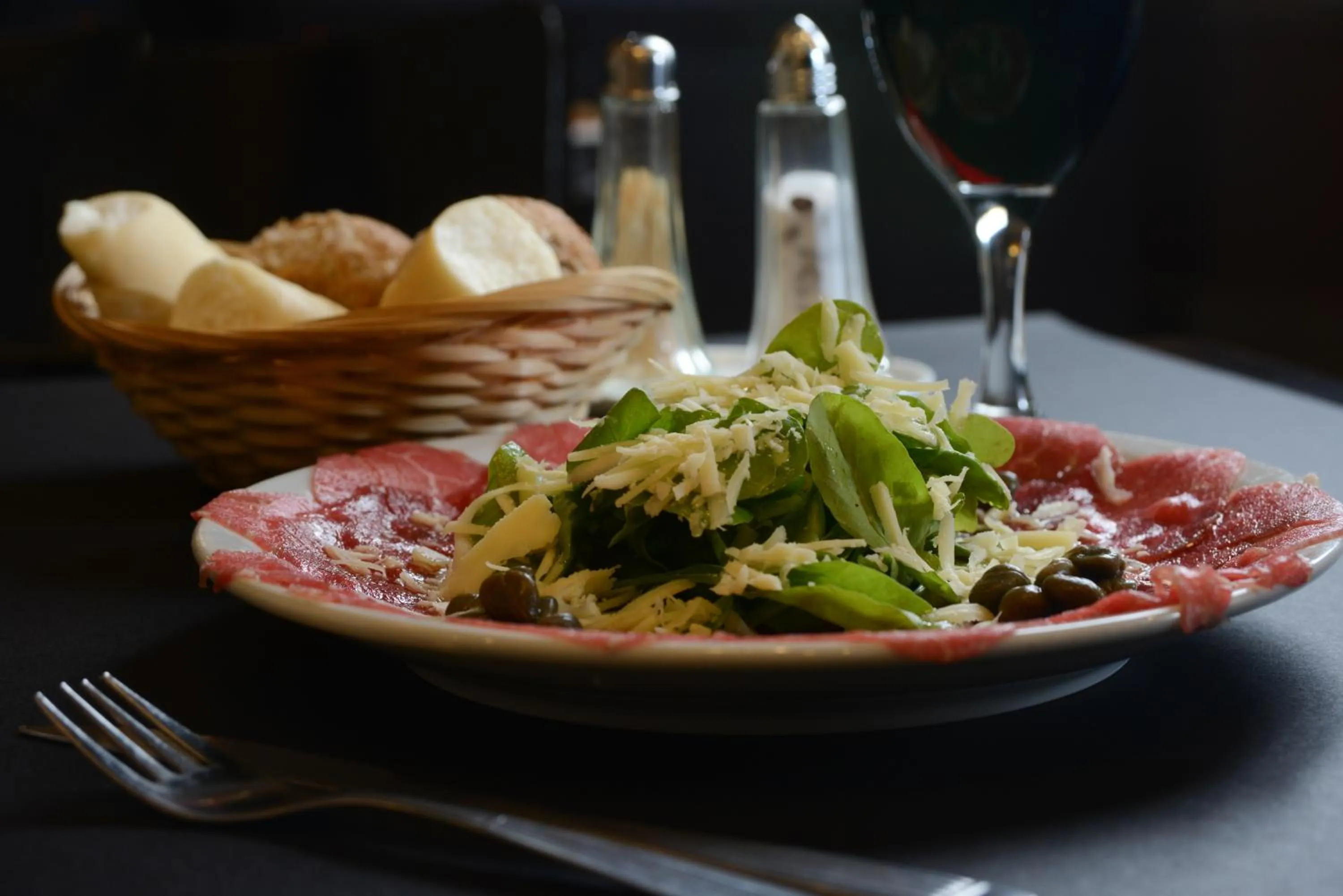 Restaurant/places to eat in Up Viamonte Hotel