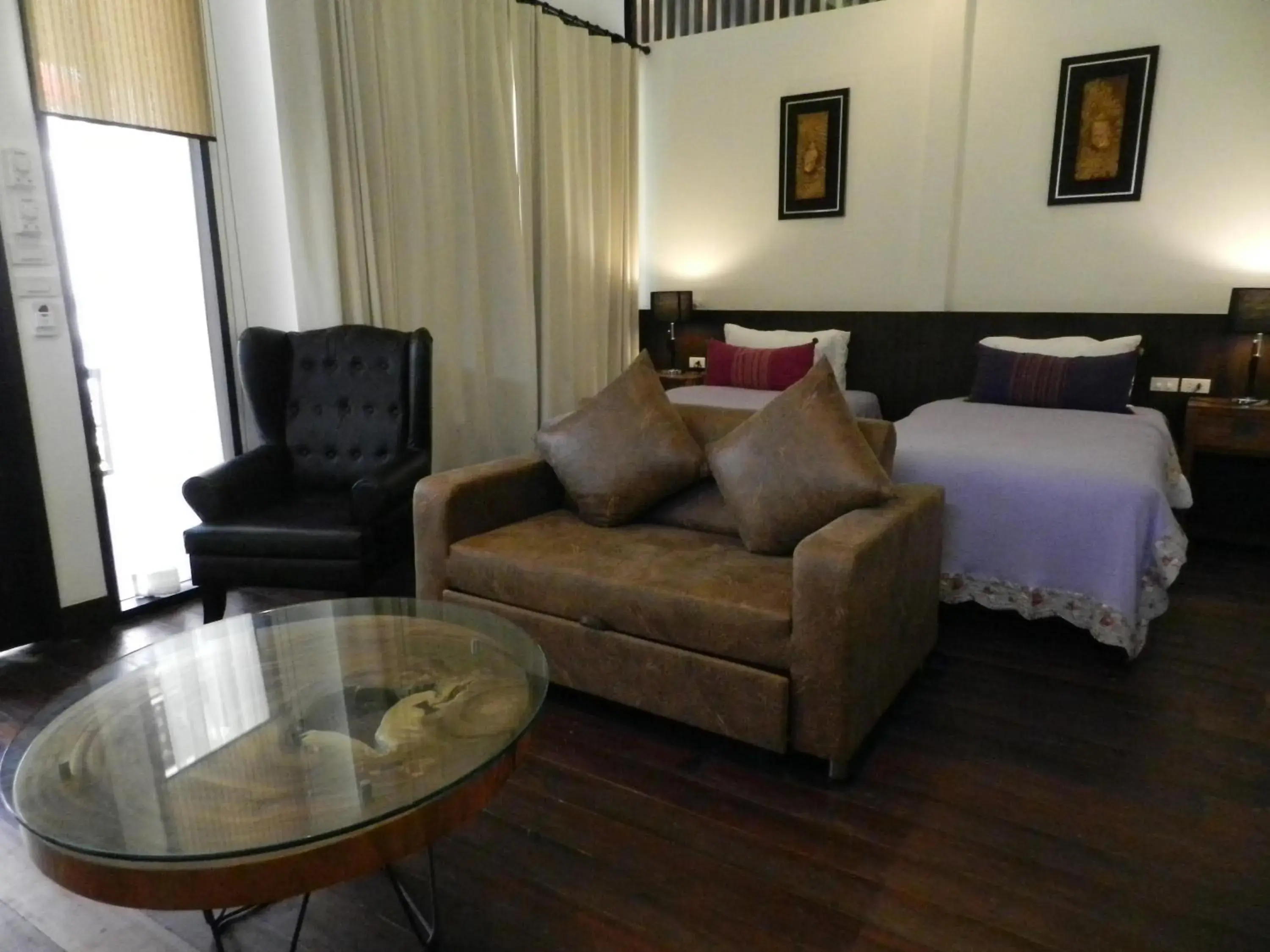 Photo of the whole room in Baan Saen Fang Chiang Mai - SHA Plus