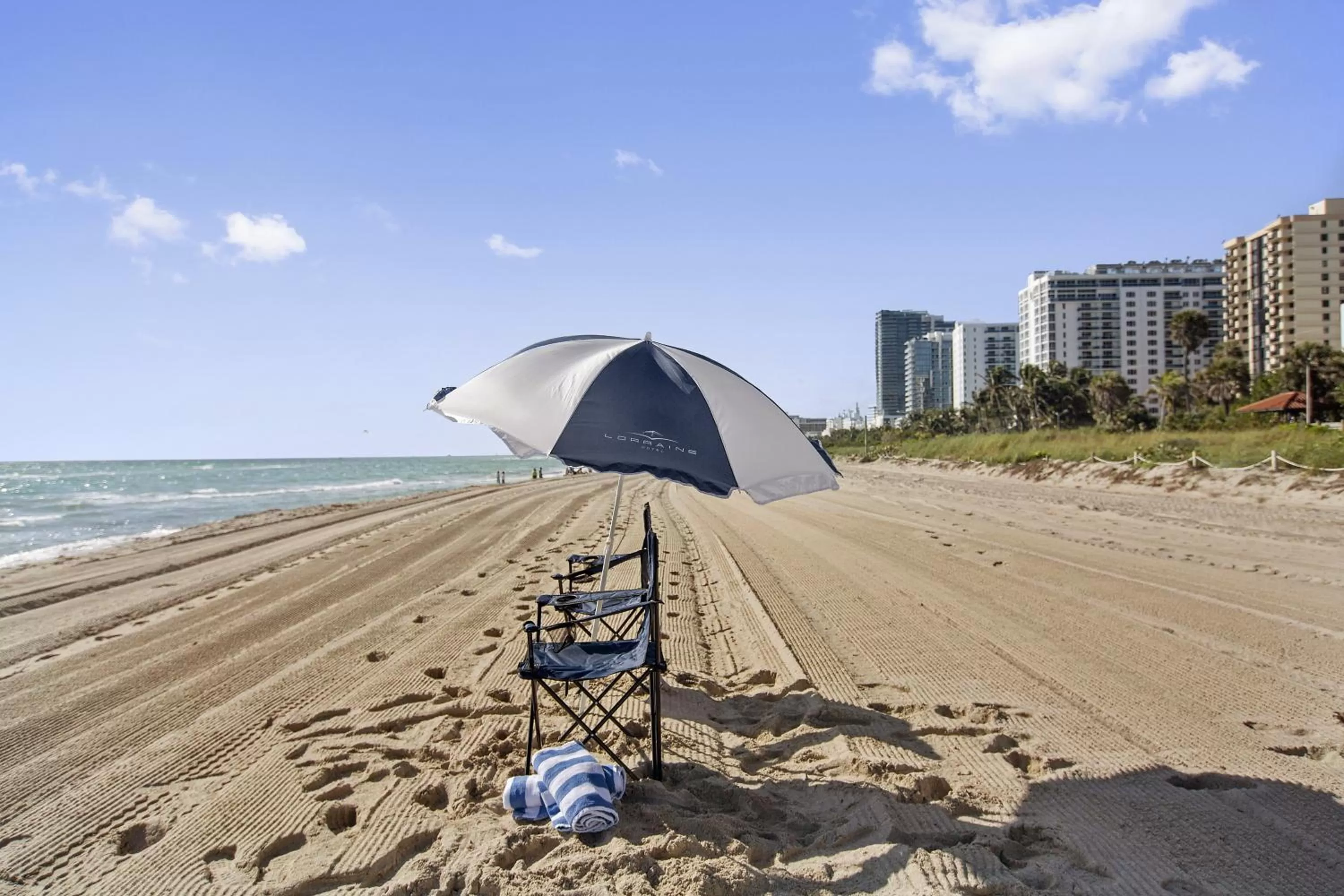 Beach in Lorraine Hotel