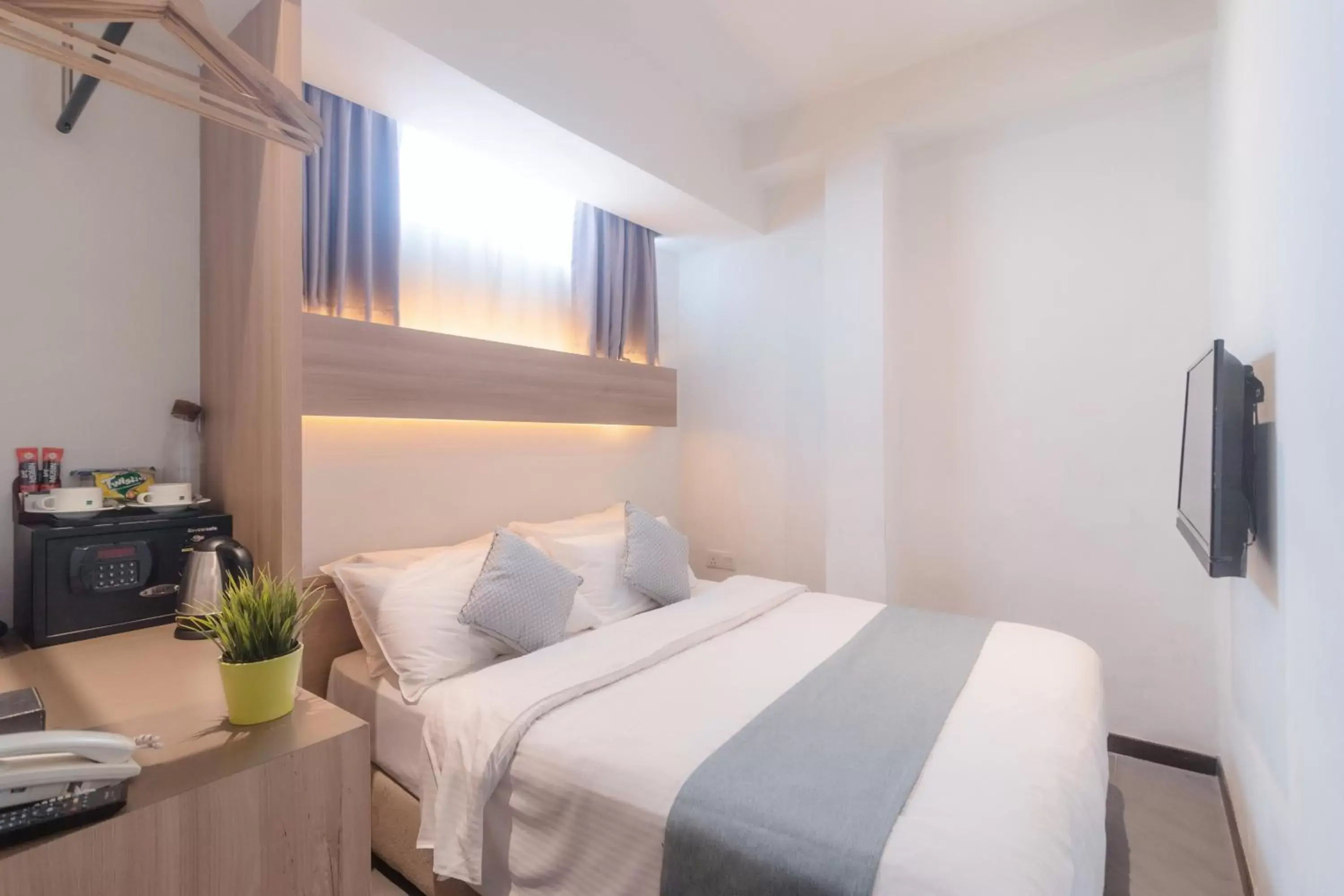 Bedroom, Bed in Hotel NuVe Bedroom, Bed in Hotel NuVe