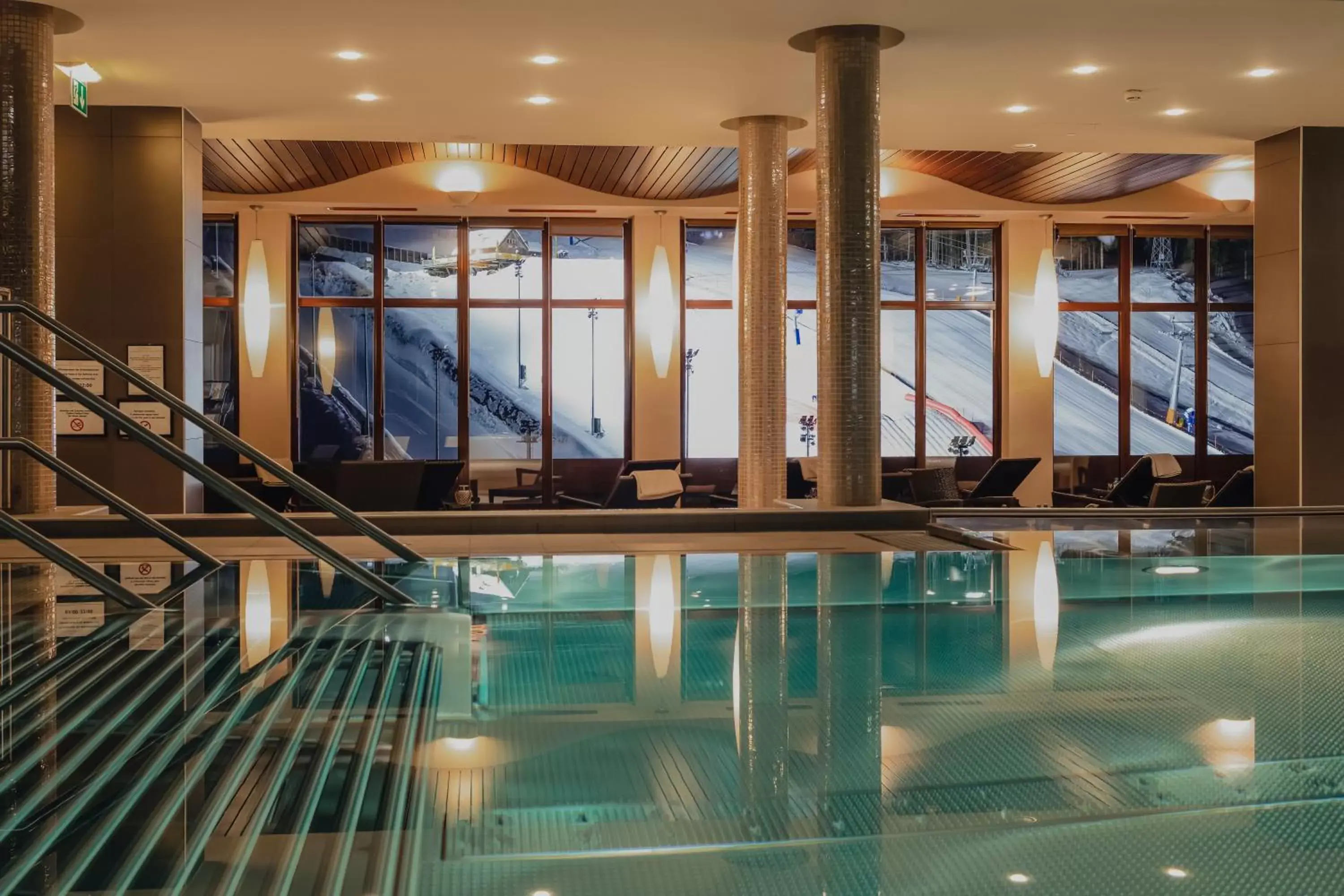 Spa and wellness centre/facilities, Swimming Pool in Relax Resort Hotel Kreischberg