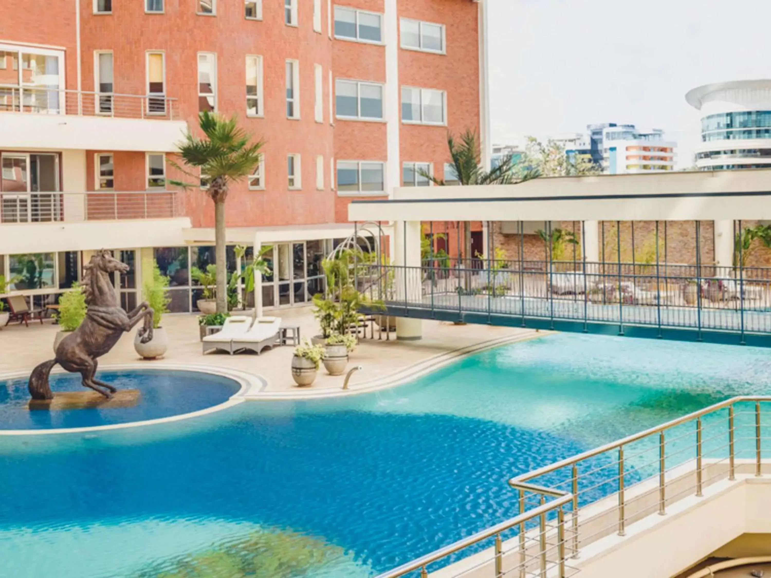 On site, Swimming Pool in Mövenpick Hotel & Residences Nairobi