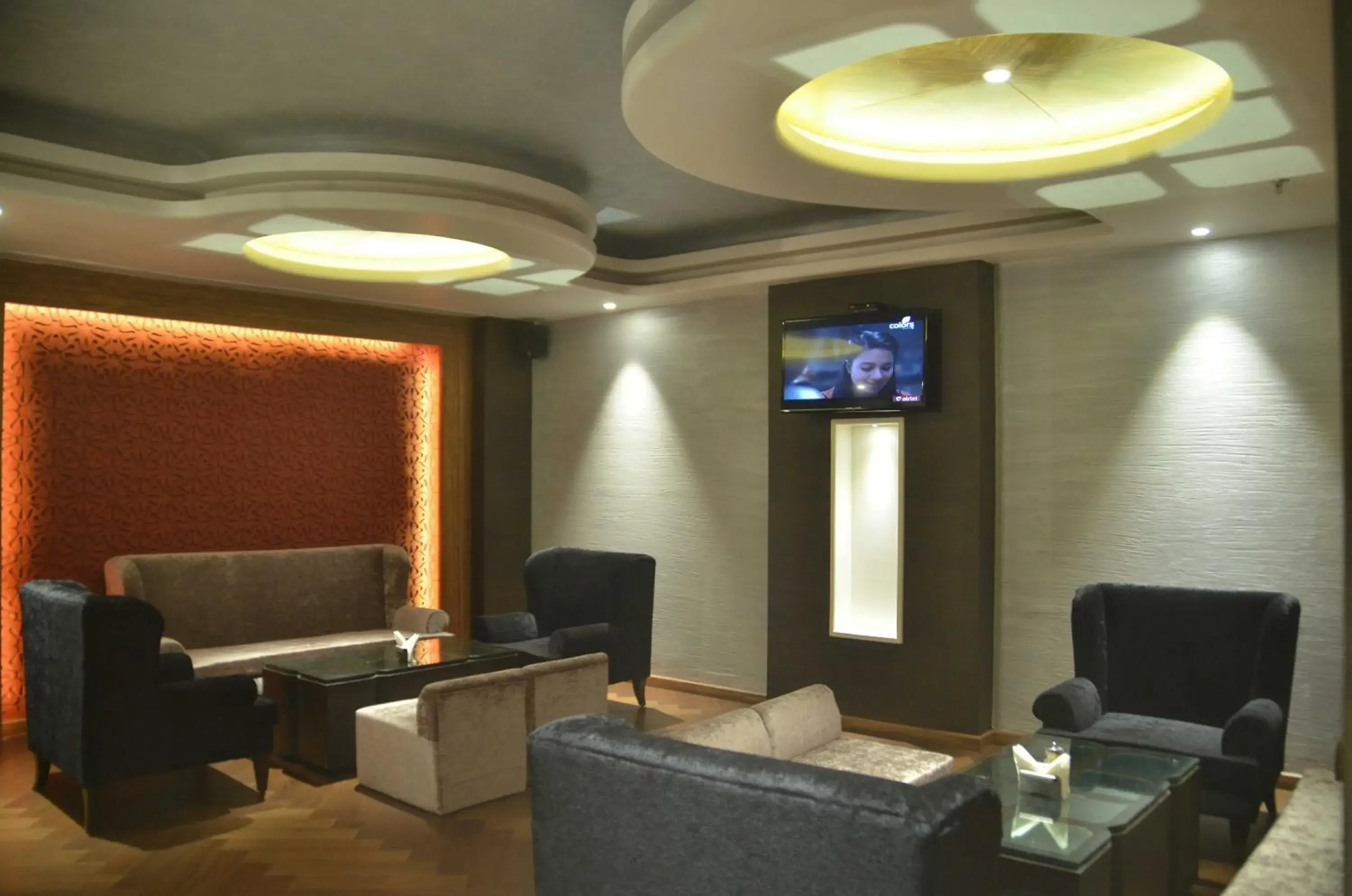 Drinks, Seating Area in Hotel Marigold- Sitapura