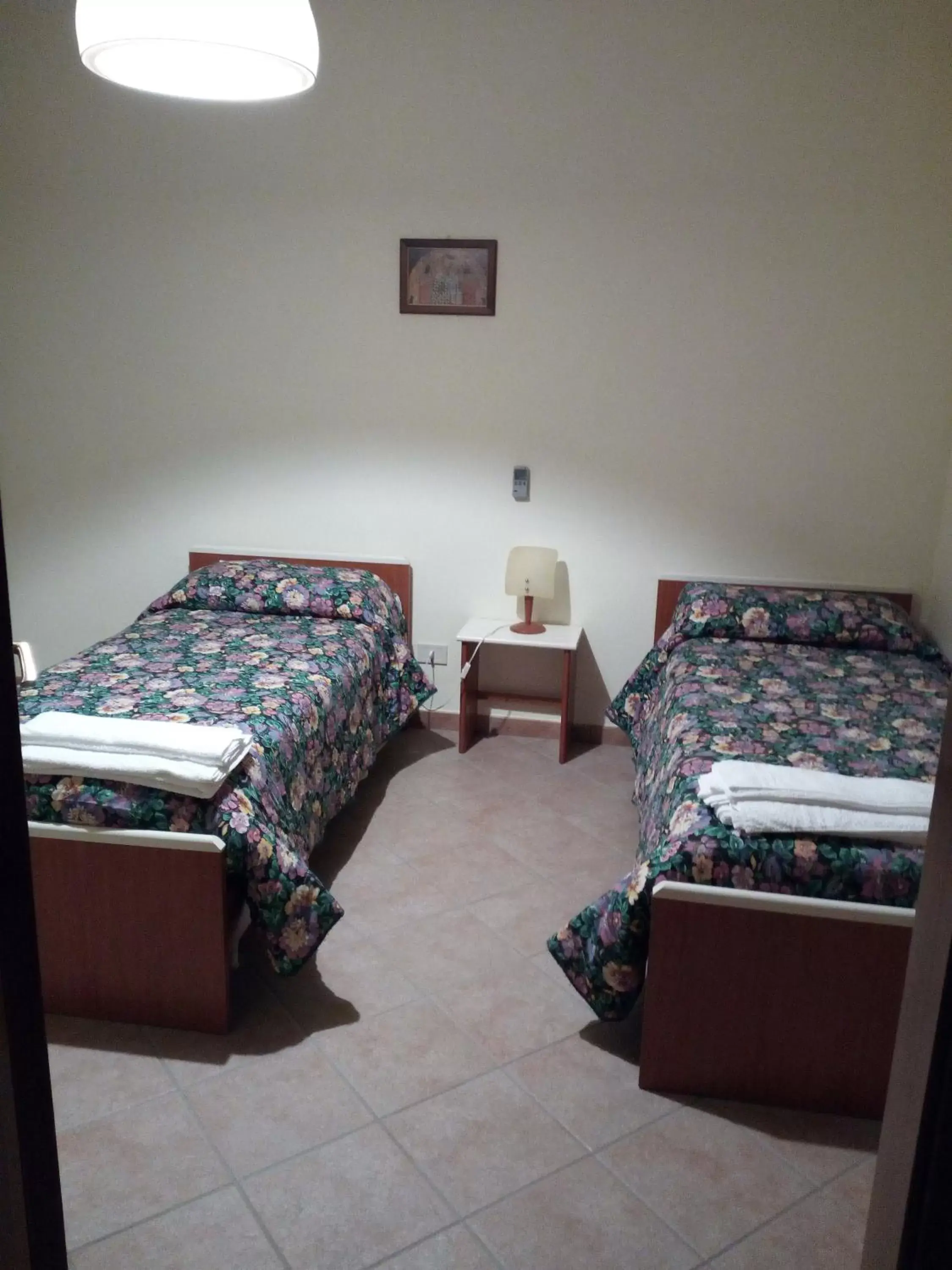 Photo of the whole room, Bed in Albergo Ristorante Pizzeria Del Viale
