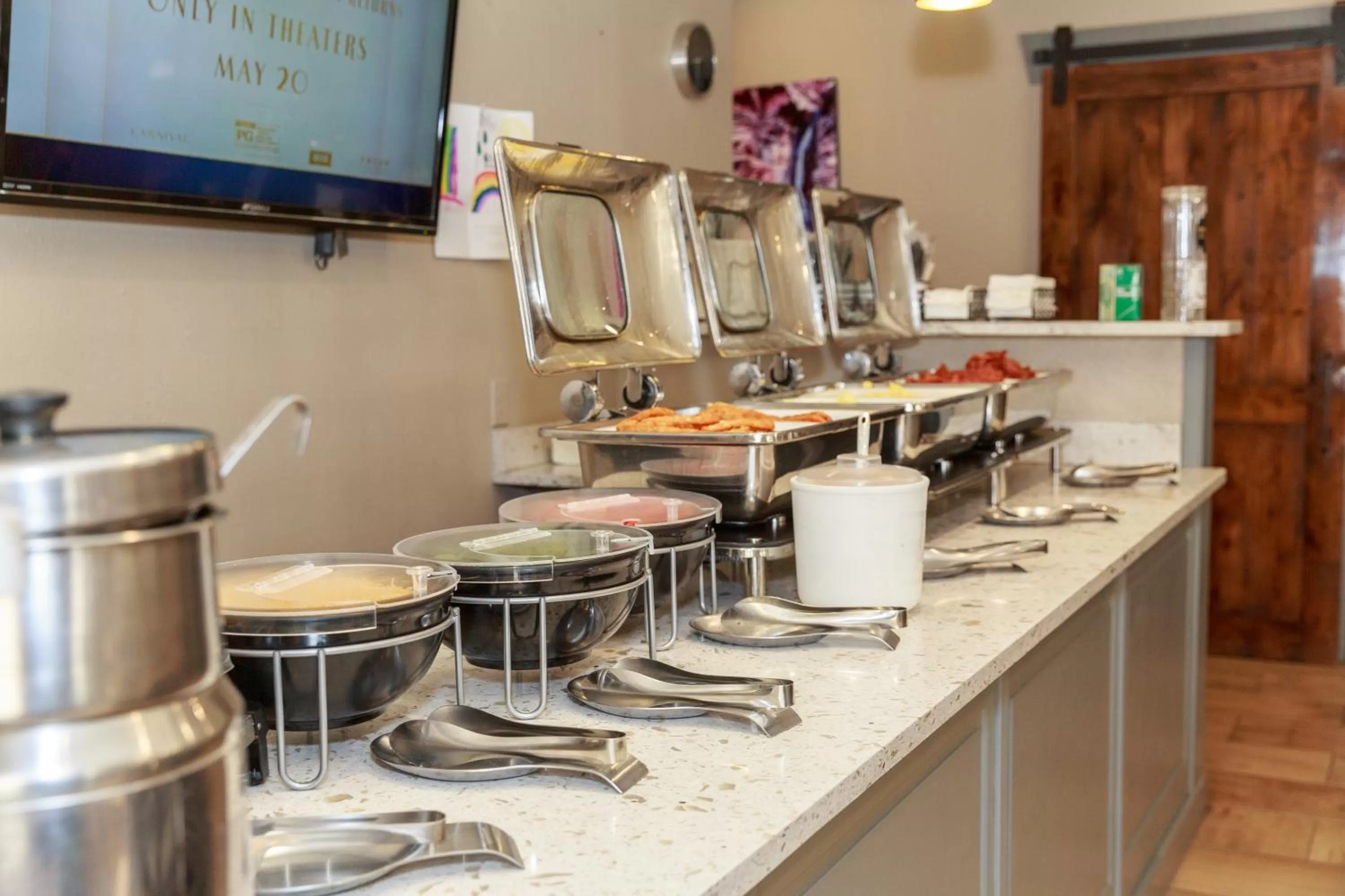 Breakfast in Aarchway Inn