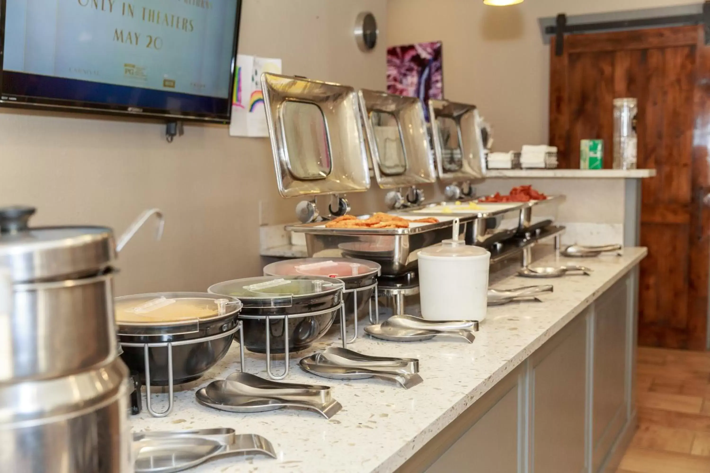 Breakfast in Aarchway Inn Breakfast in Aarchway Inn