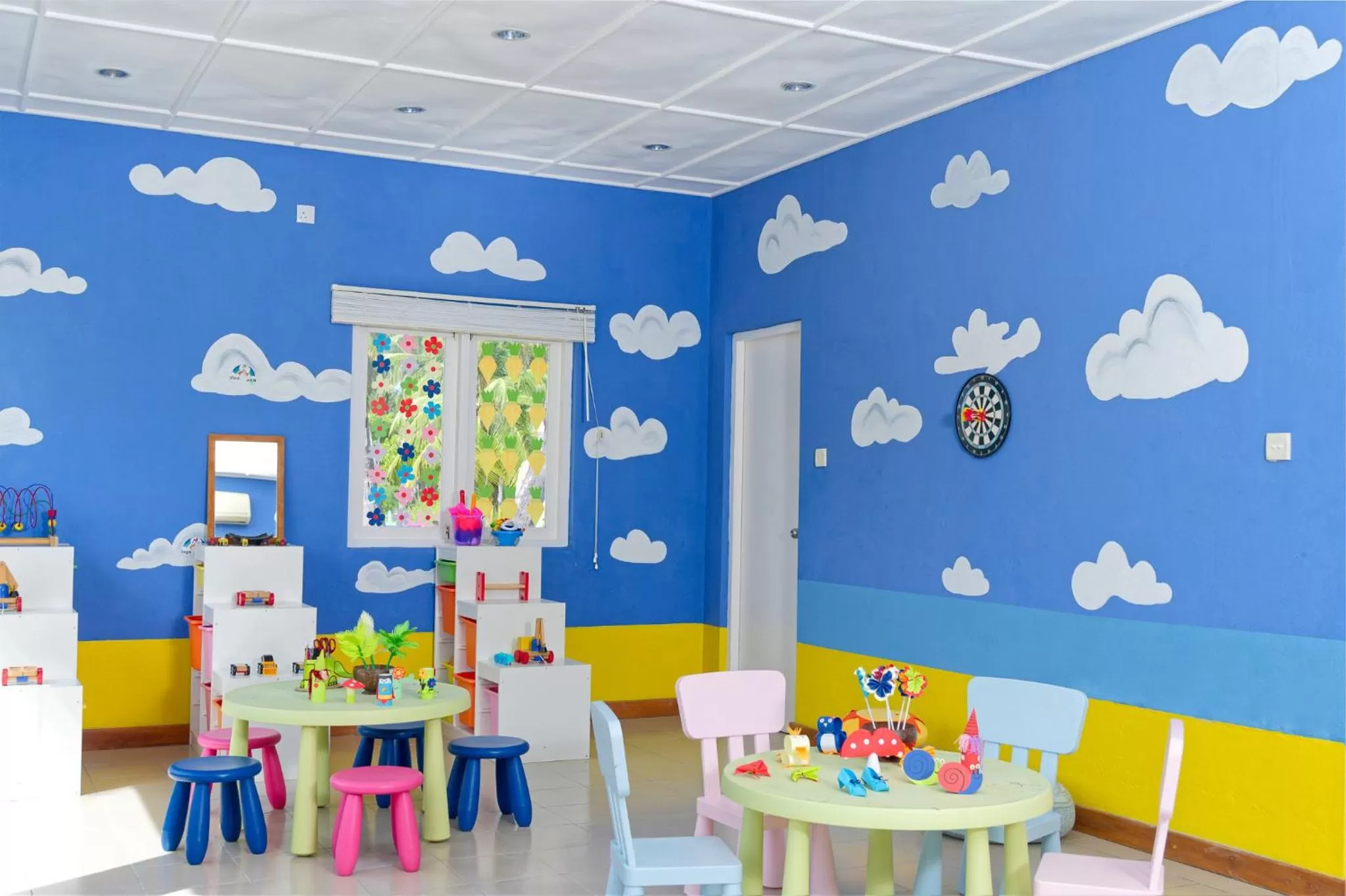 Kids's club in Canareef Resort Maldives