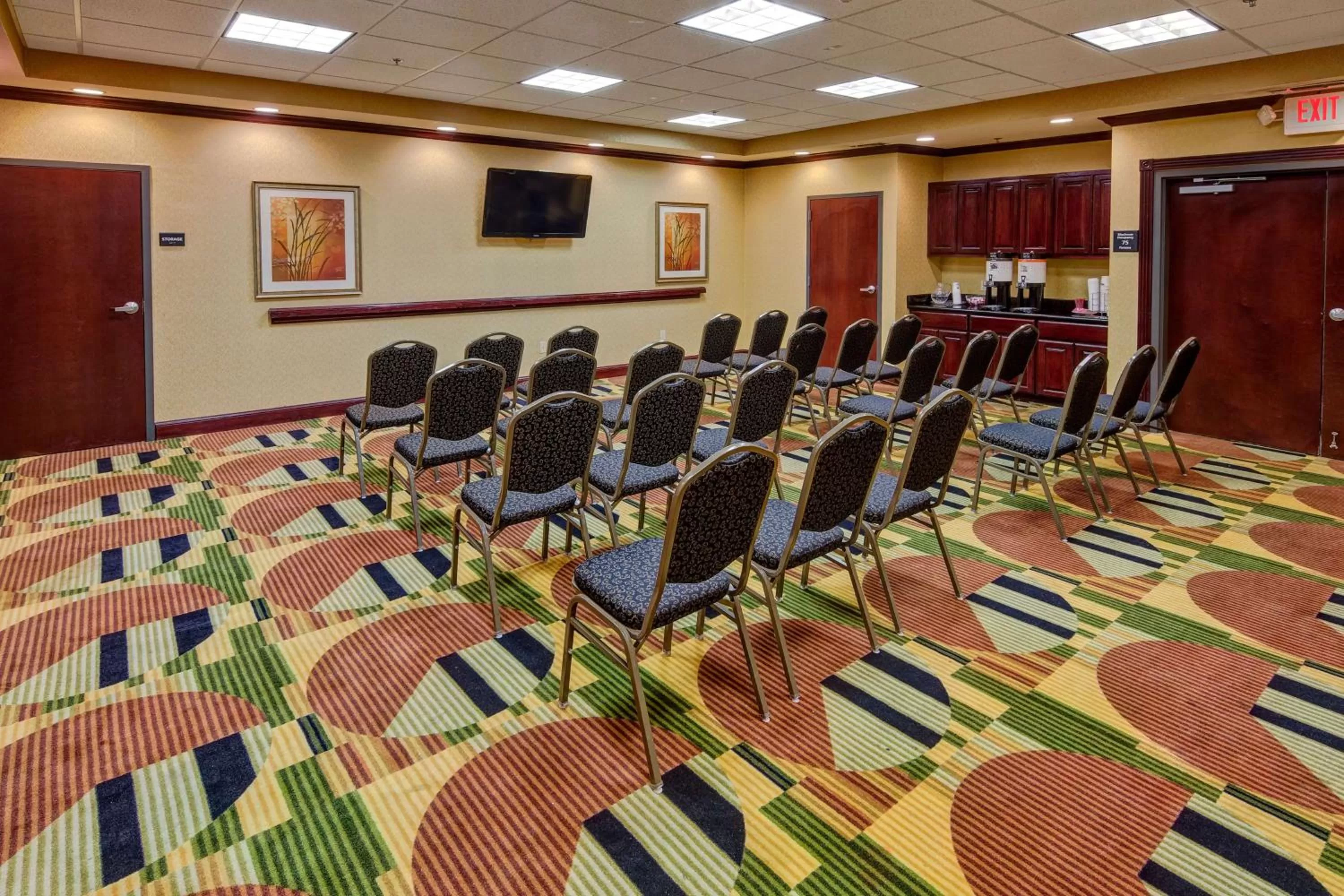 Meeting/conference room in Hampton Inn & Suites Corsicana