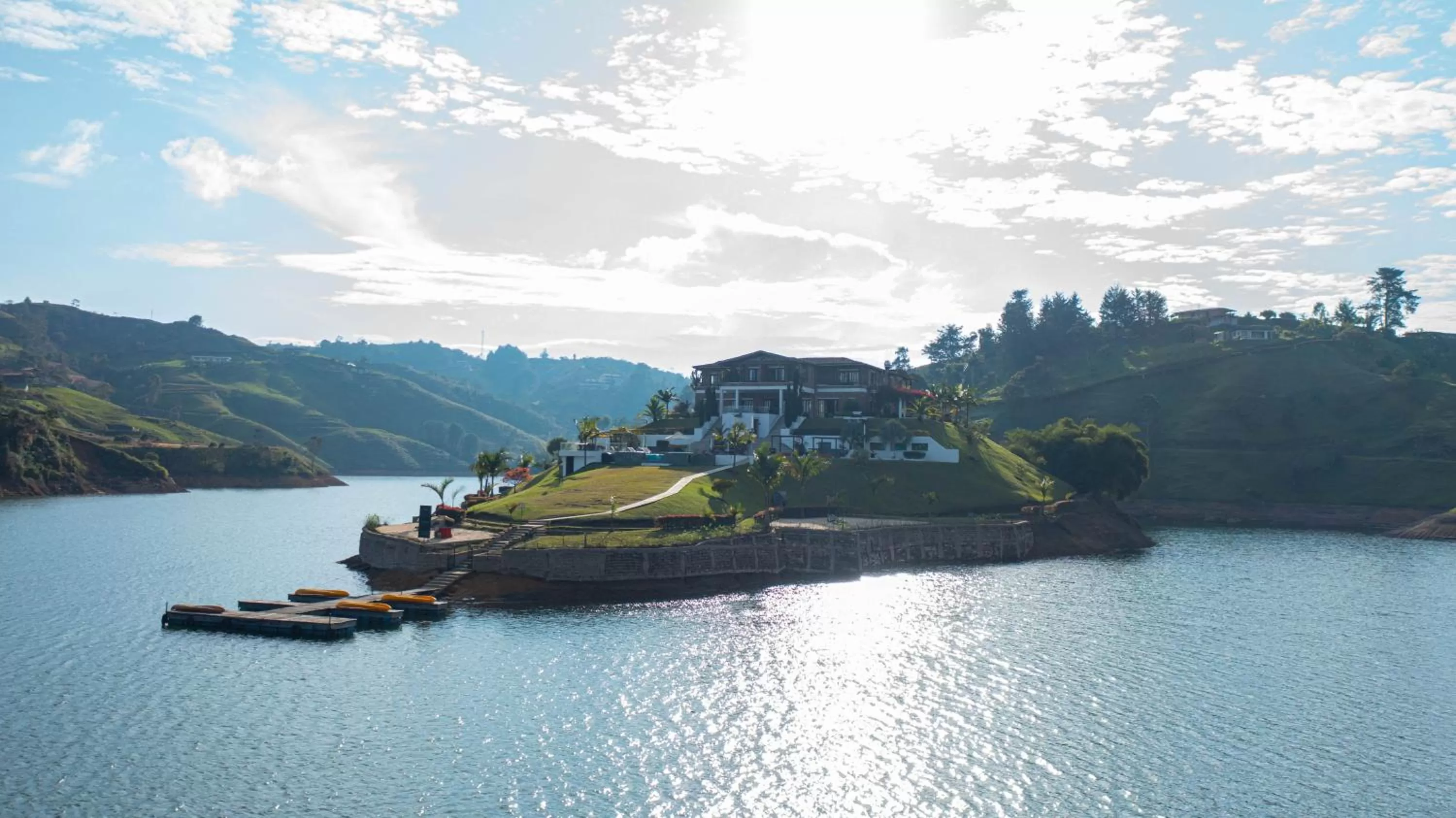 Natural landscape in Hotel La Magdalena Adult Only