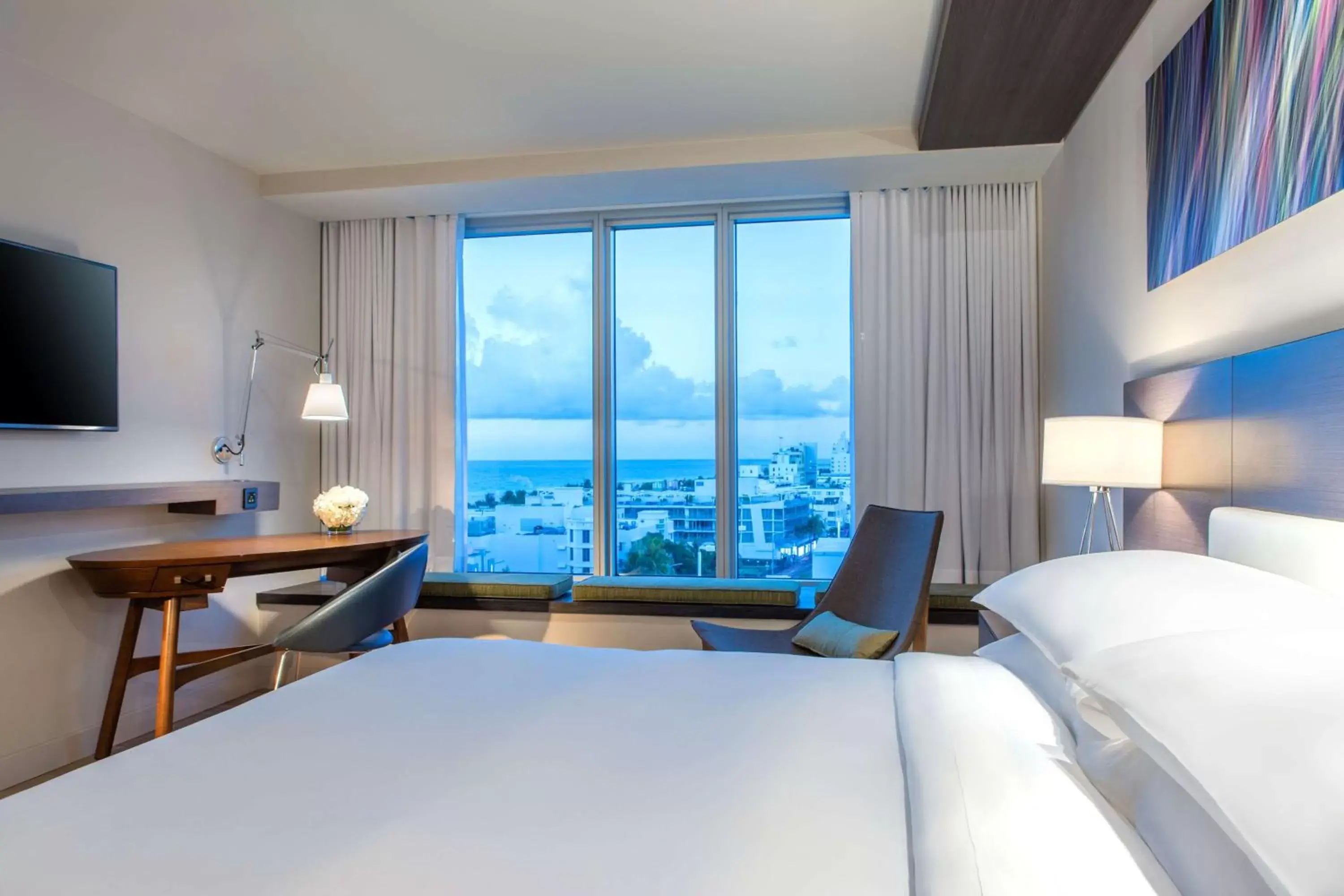 Photo of the whole room, Mountain View in Hyatt Centric South Beach Miami