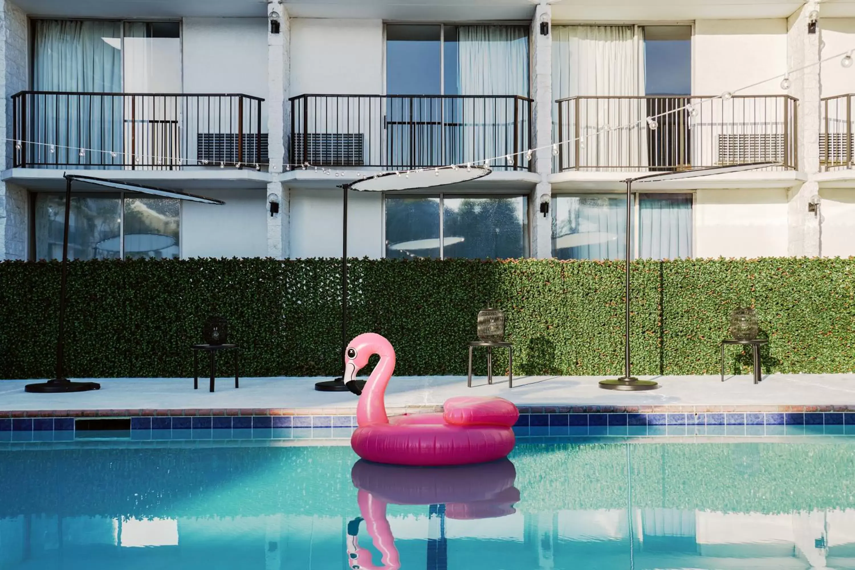 Swimming Pool in Glendale Express Hotel Los Angeles