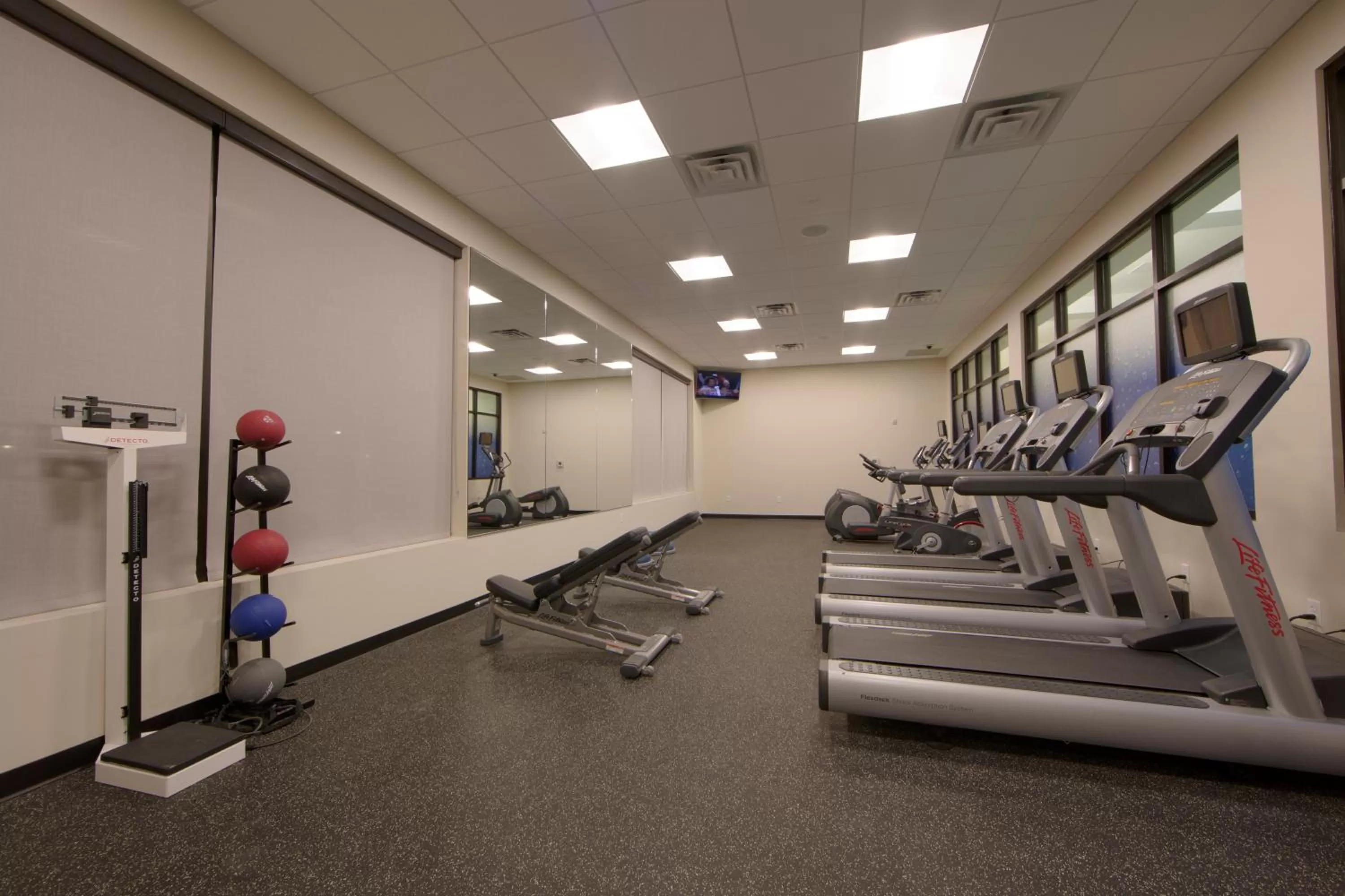 Fitness centre/facilities in Holiday Inn Club Vacations Williamsburg Resort