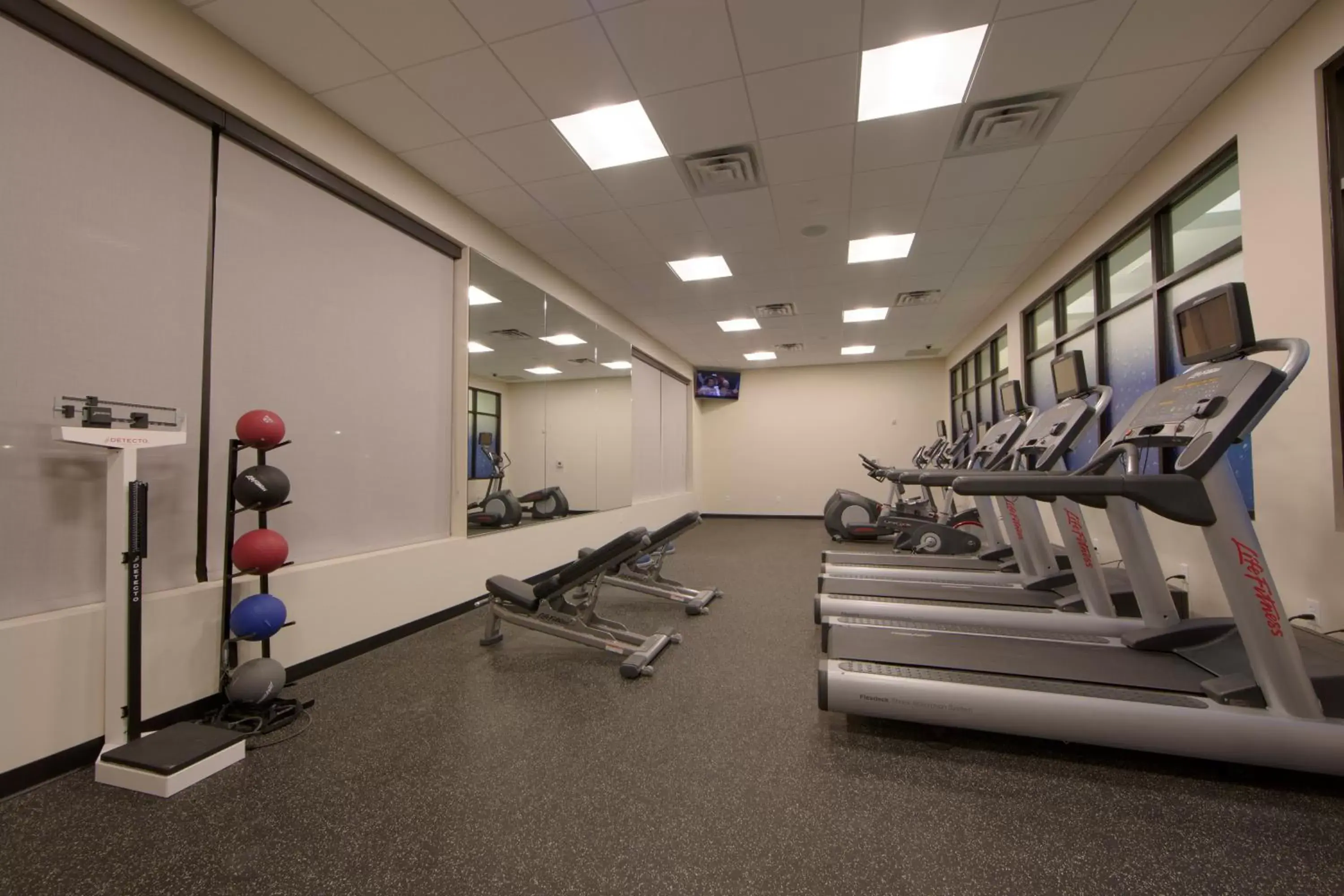 Fitness centre/facilities, Fitness Center/Facilities in Holiday Inn Club Vacations Williamsburg Resort, an IHG Hotel