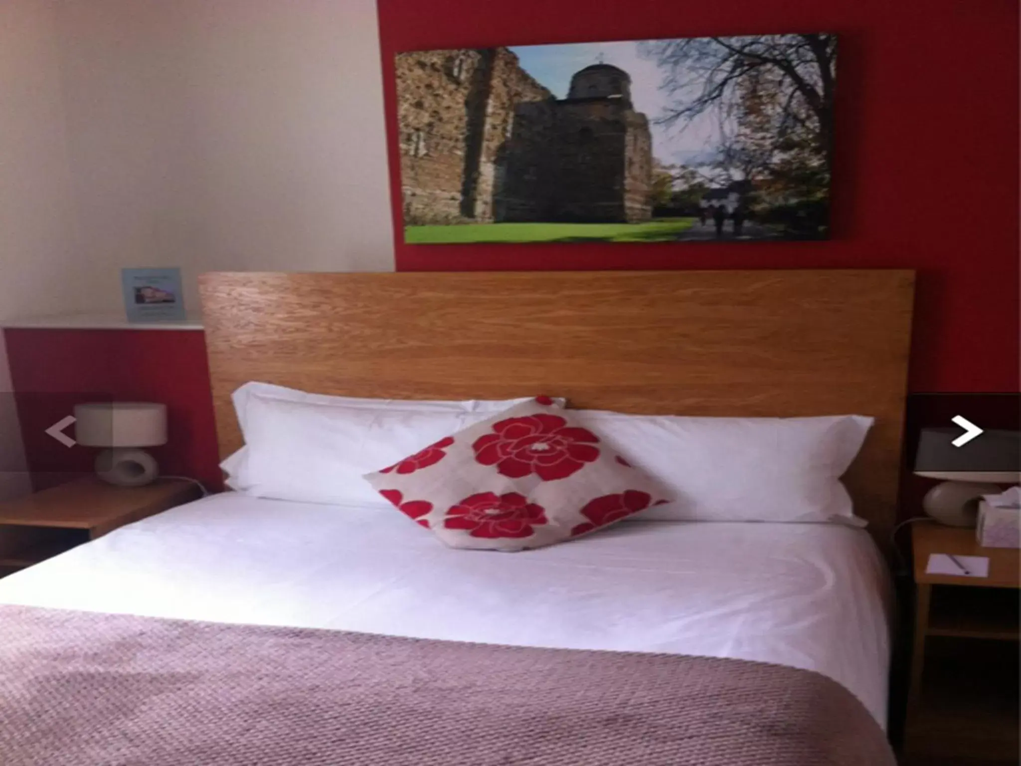 Basic Double Room in The North Hill Hotel