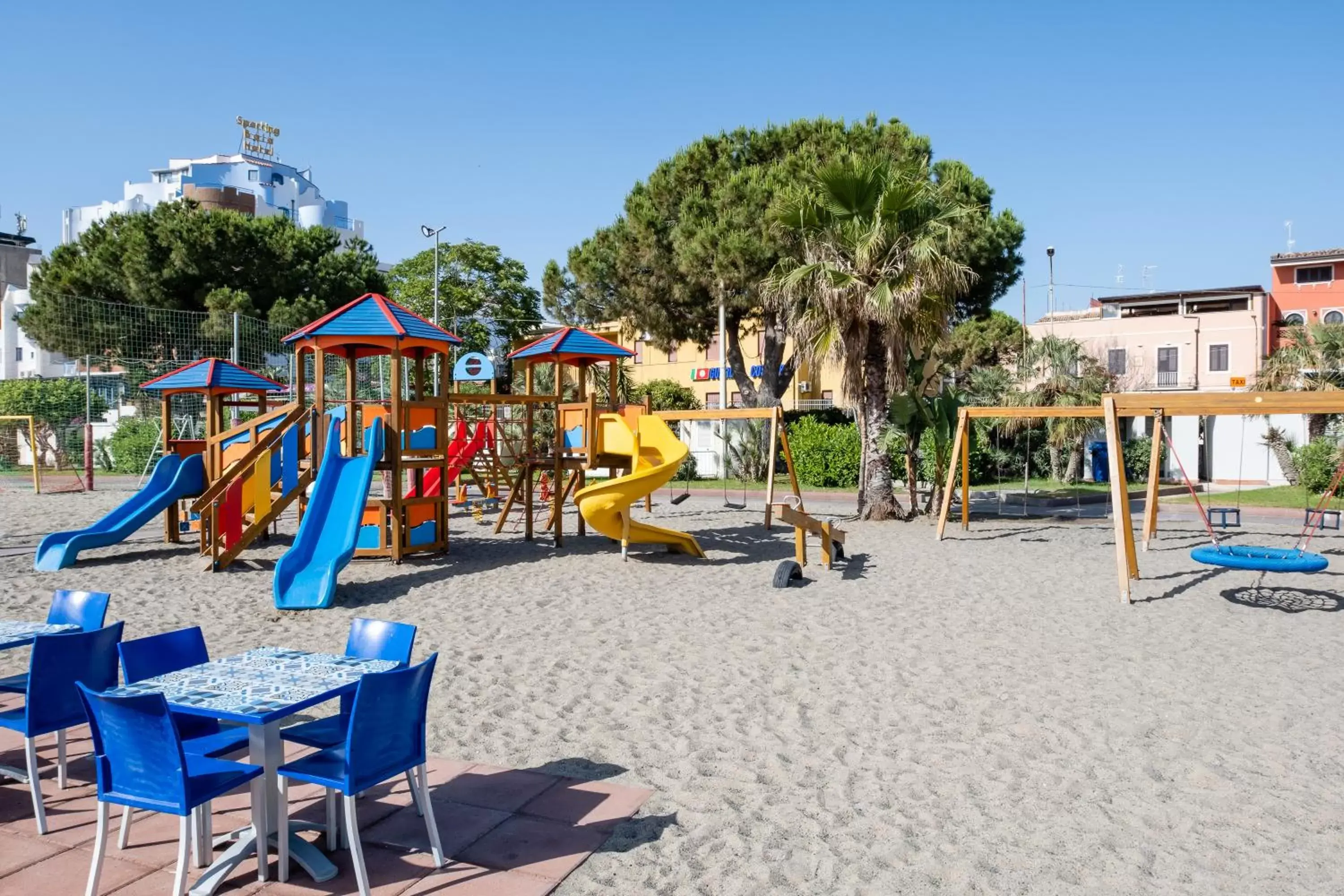 Children play ground, Children's Play Area in Hotel Caesar Palace