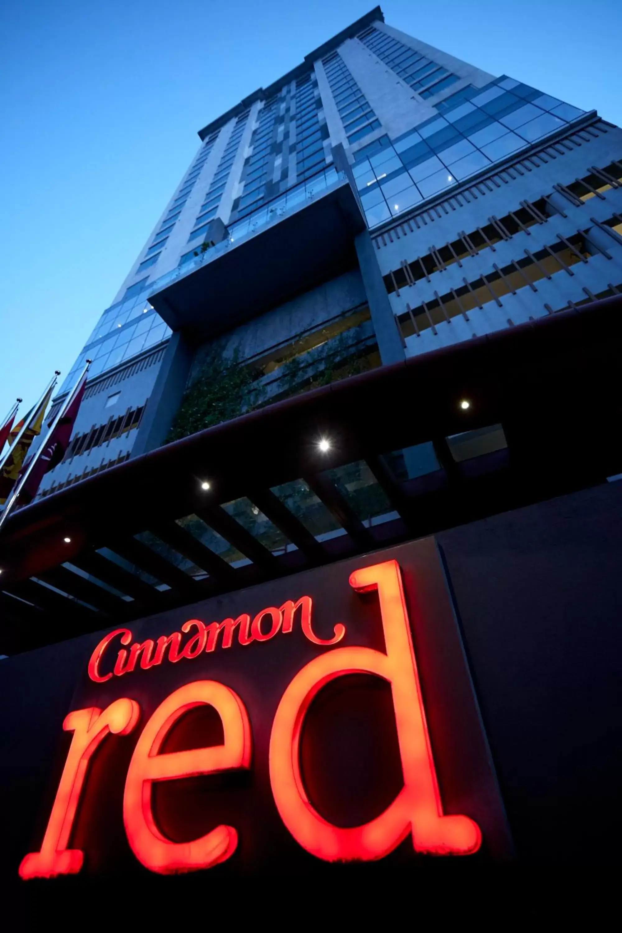Property building in Cinnamon Red Colombo Property building in Cinnamon Red Colombo
