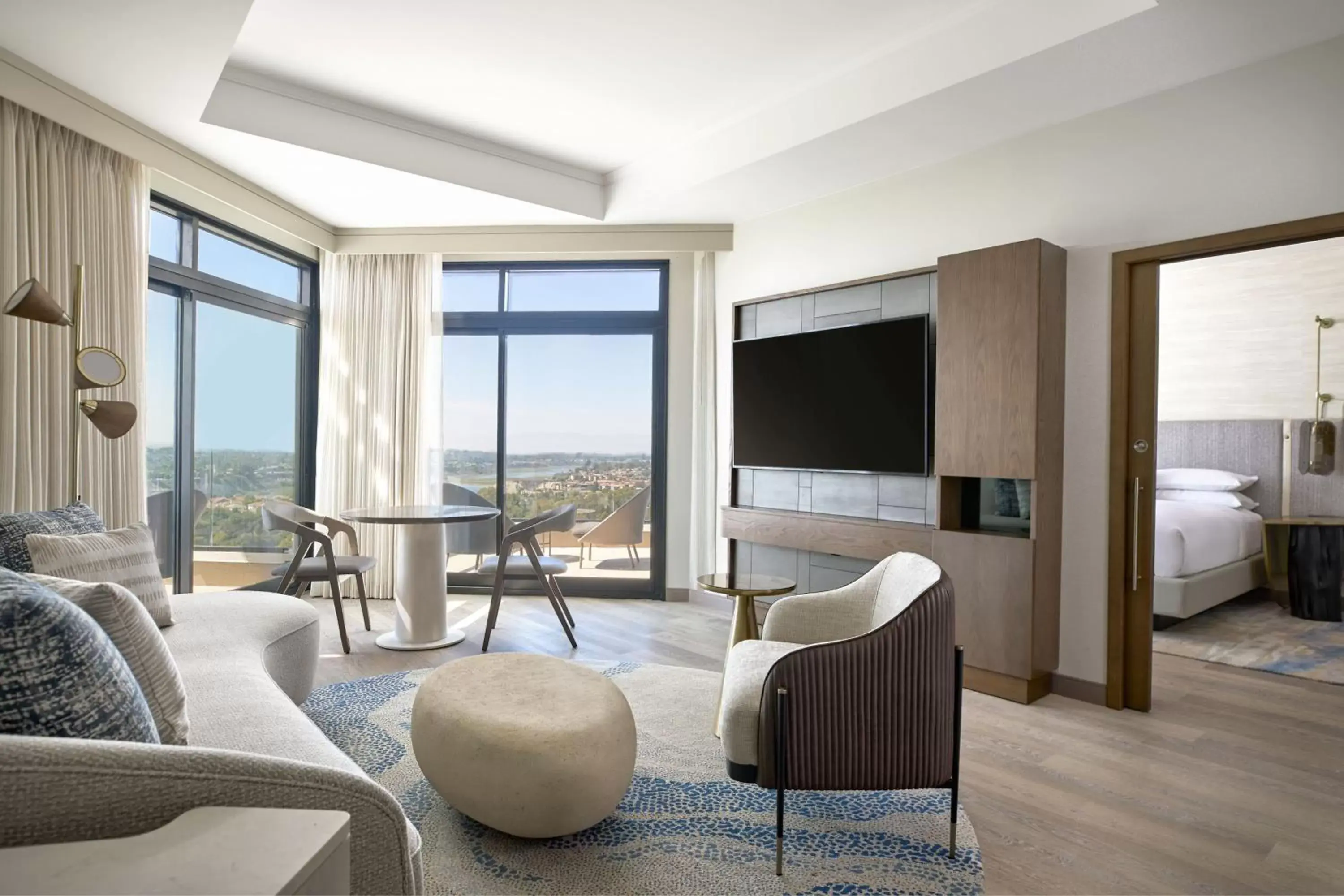 Living room, Seating Area in VEA Newport Beach, a Marriott Resort & Spa