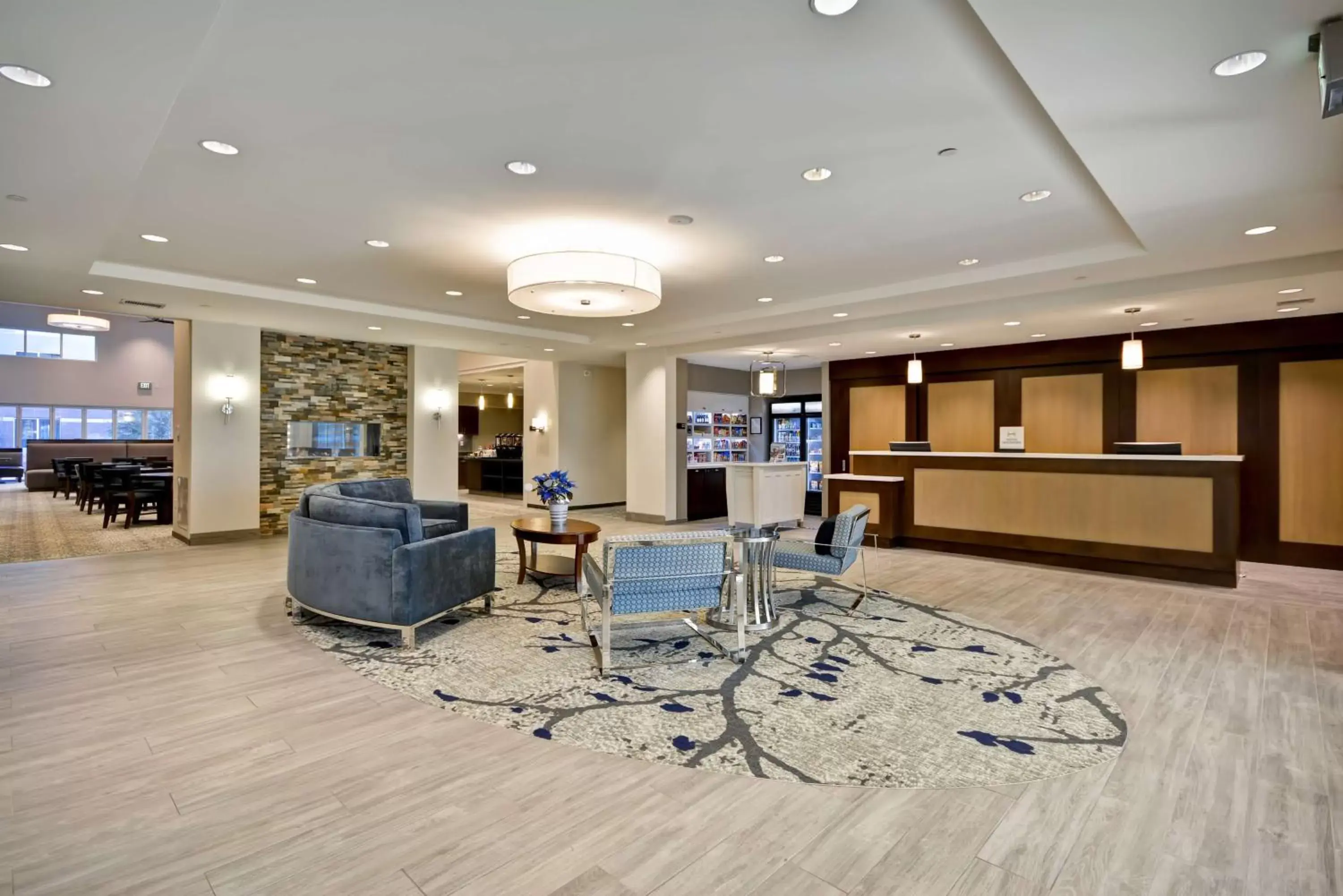Lobby or reception in Homewood Suites By Hilton Las Vegas City Center