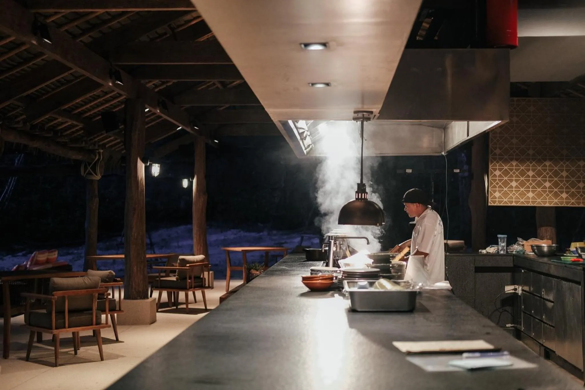 Restaurant/places to eat in Island Escape Burasari