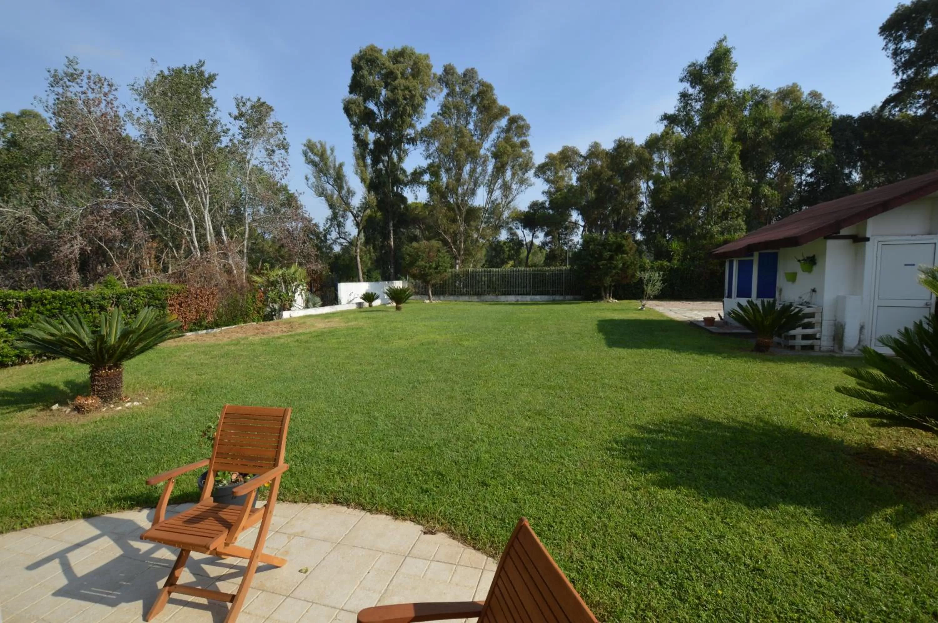 Garden view in Casa Blanca B&B
