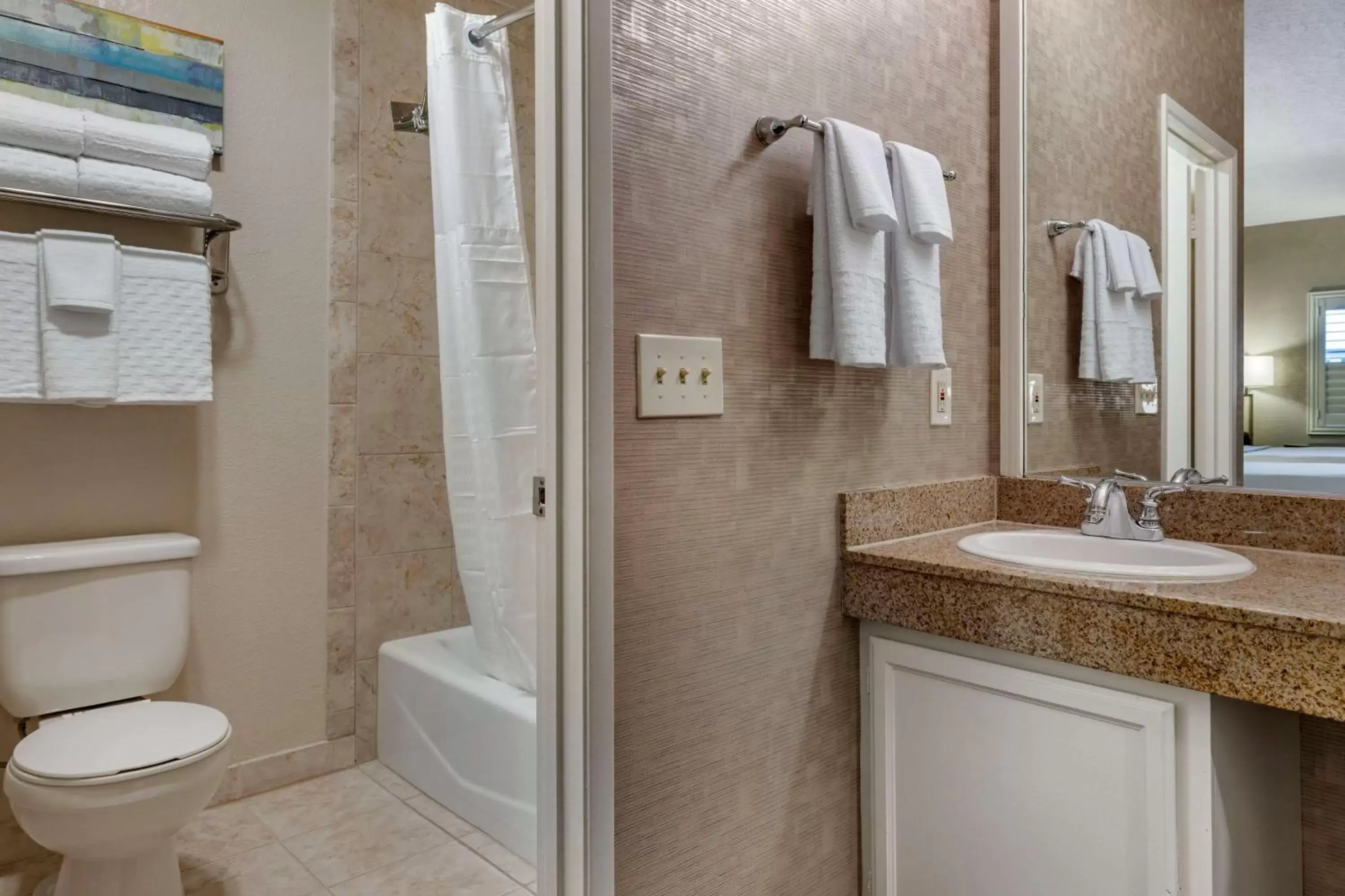 Bathroom in Best Western Plus Park Place Inn - Mini Suites