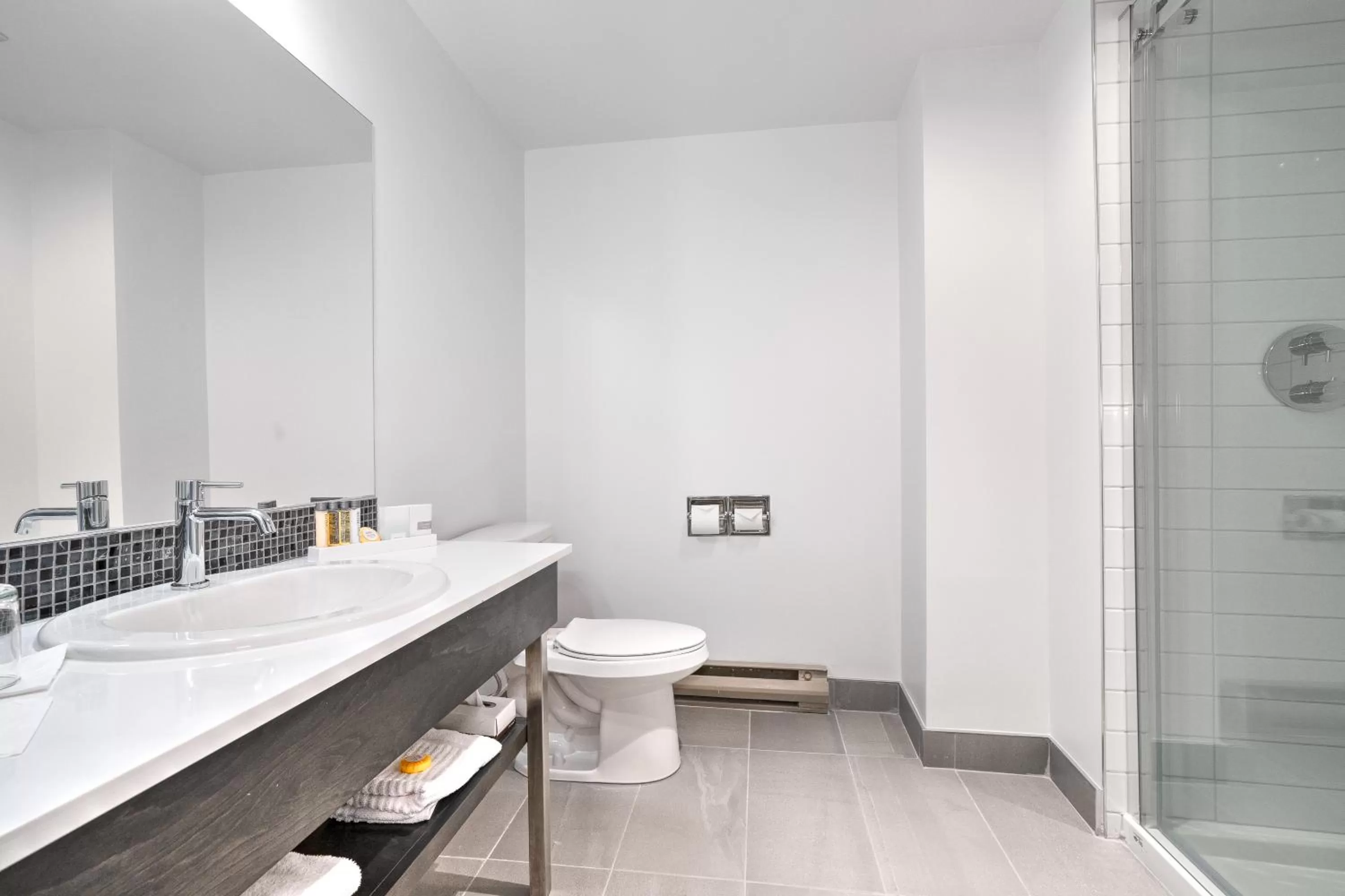 Bathroom in Hotel Le Victorin, an Ascend Hotel Collection Member