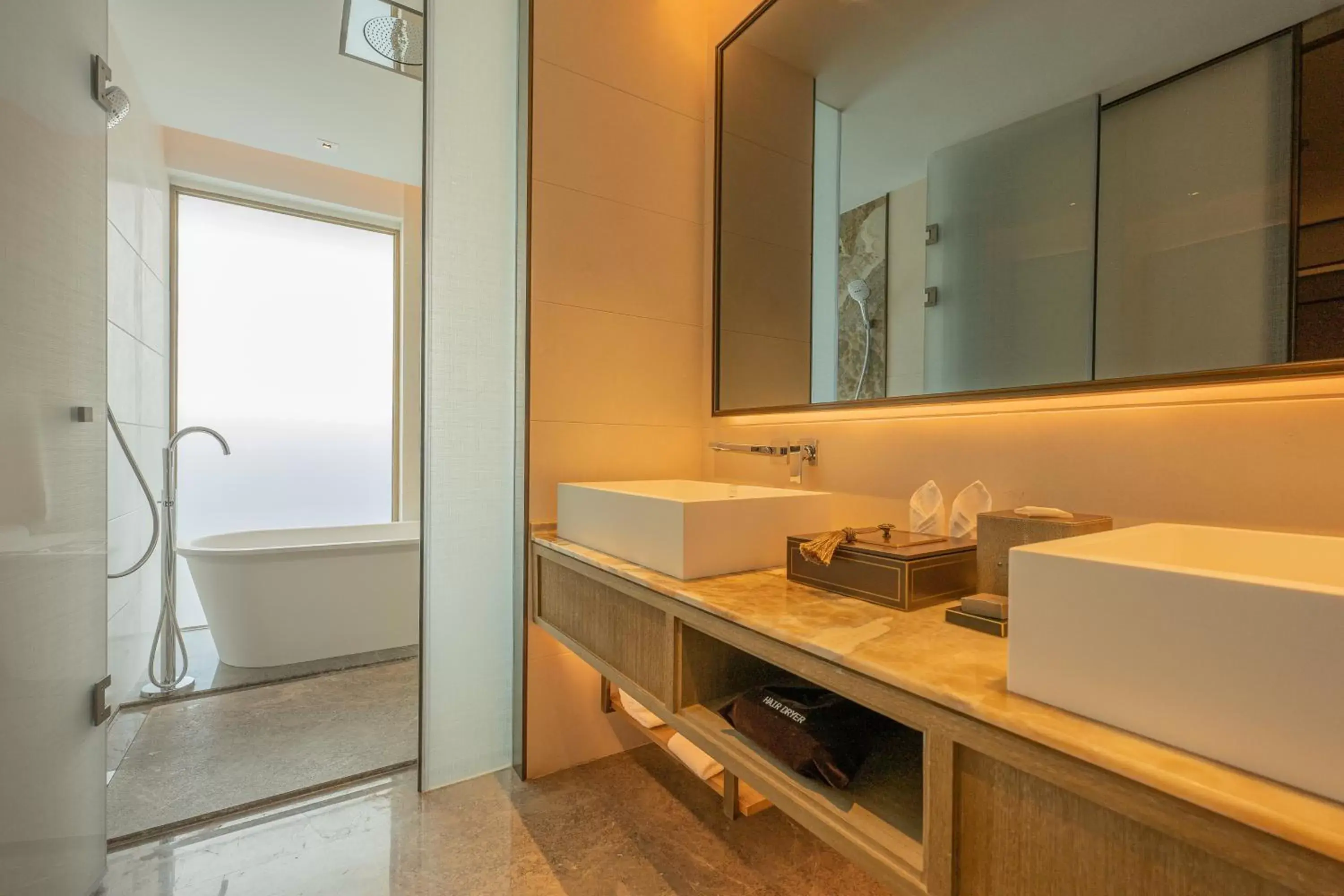 Bathroom in Howard Johnson Plaza by Wyndham Blue Bay Sihanoukville