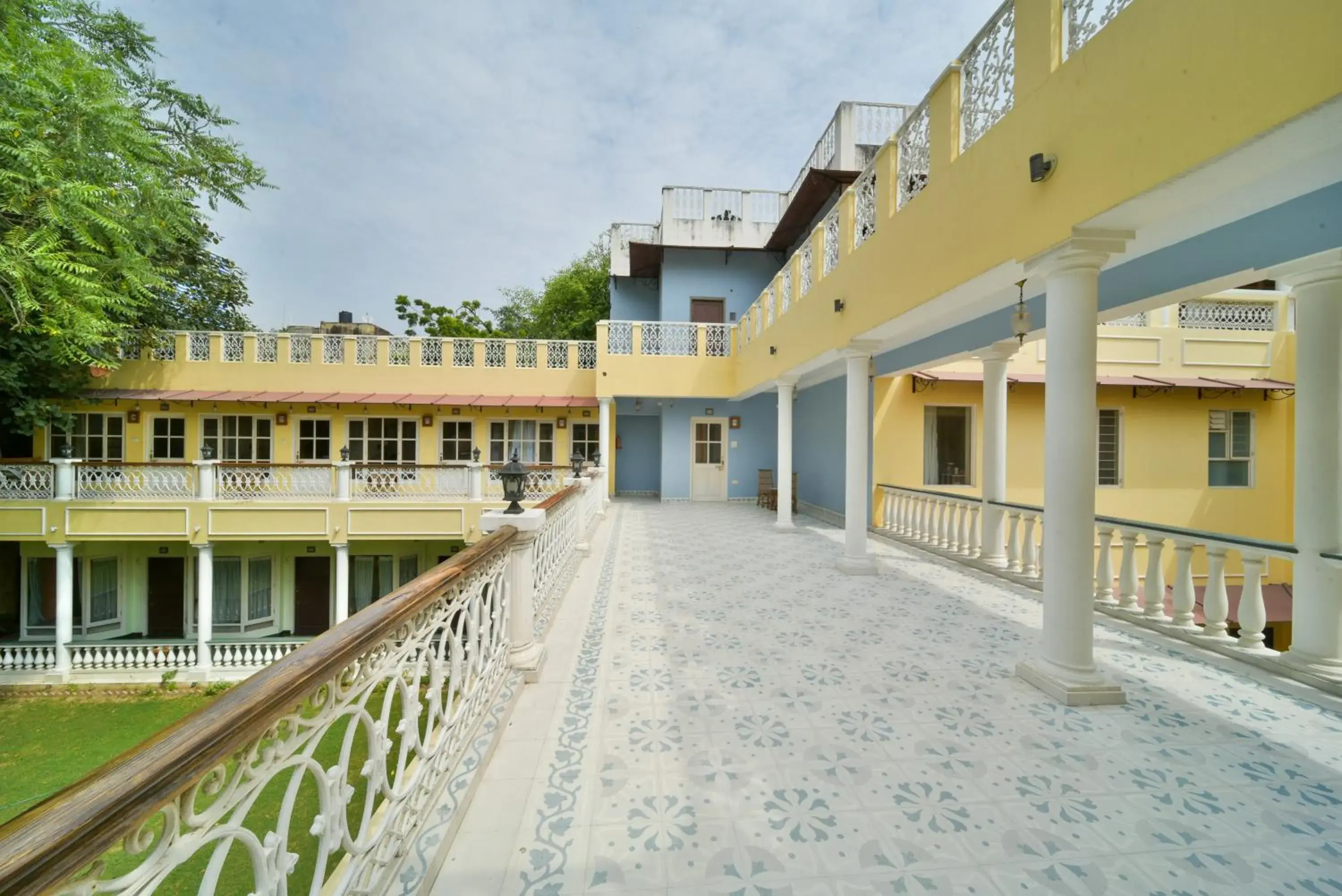 Property Building in Jai Niwas Garden Hotel