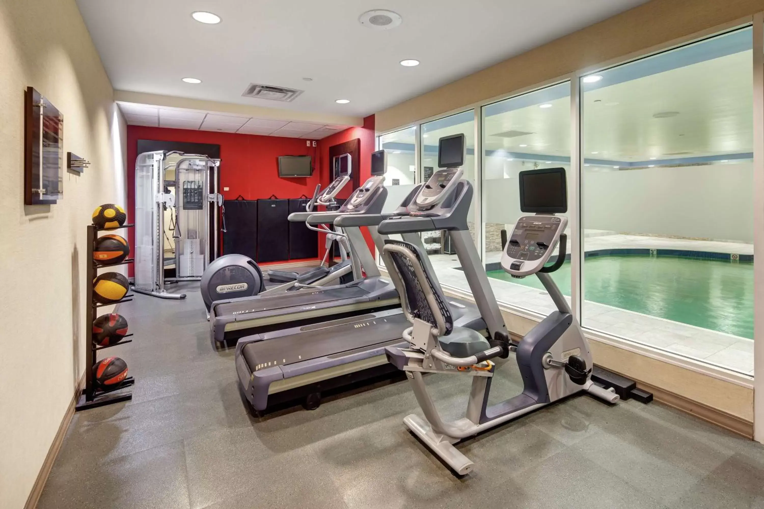 Fitness centre/facilities, Fitness Center/Facilities in Hilton Garden Inn Toronto-Oakville