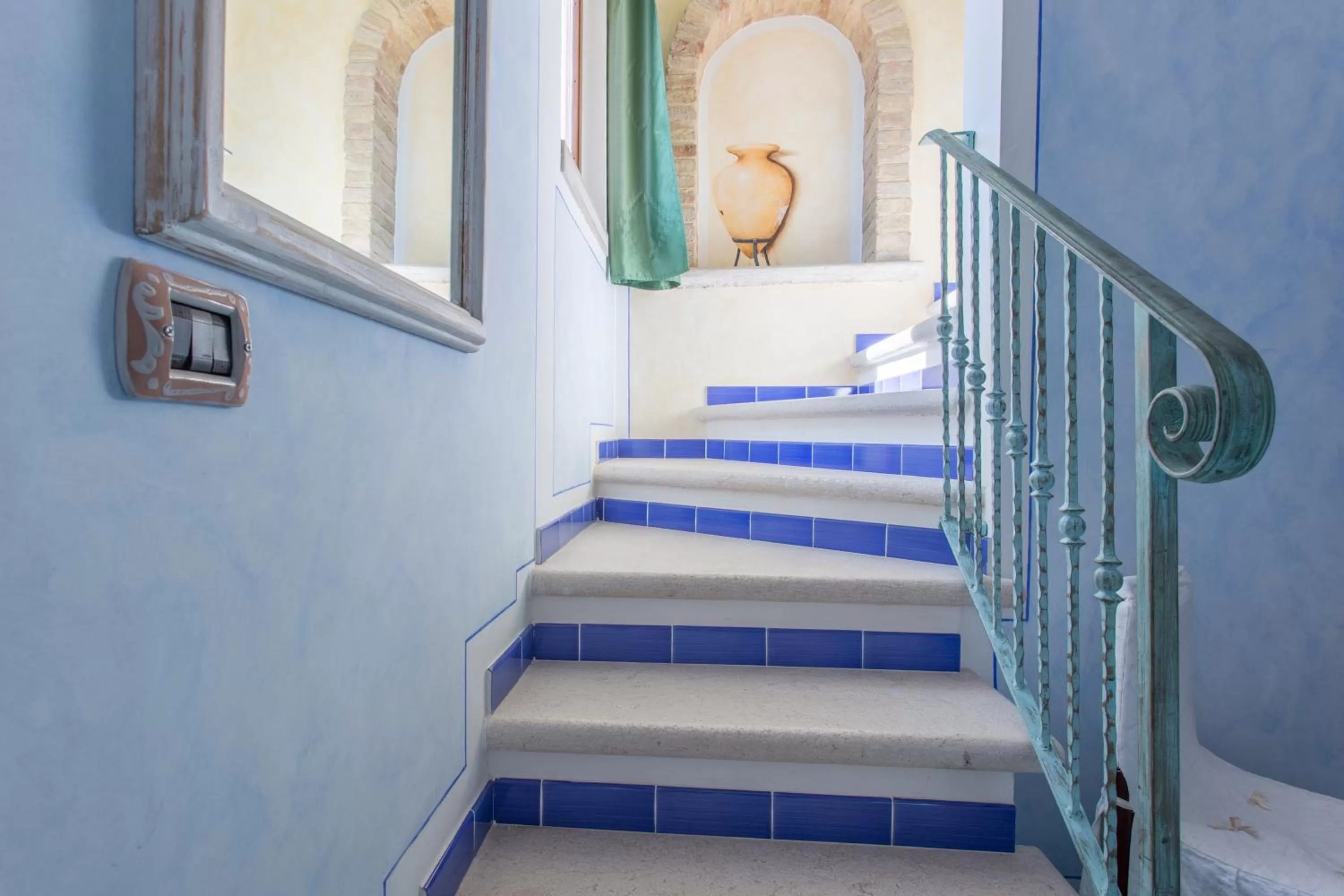 Decorative detail in Residenza Sveva