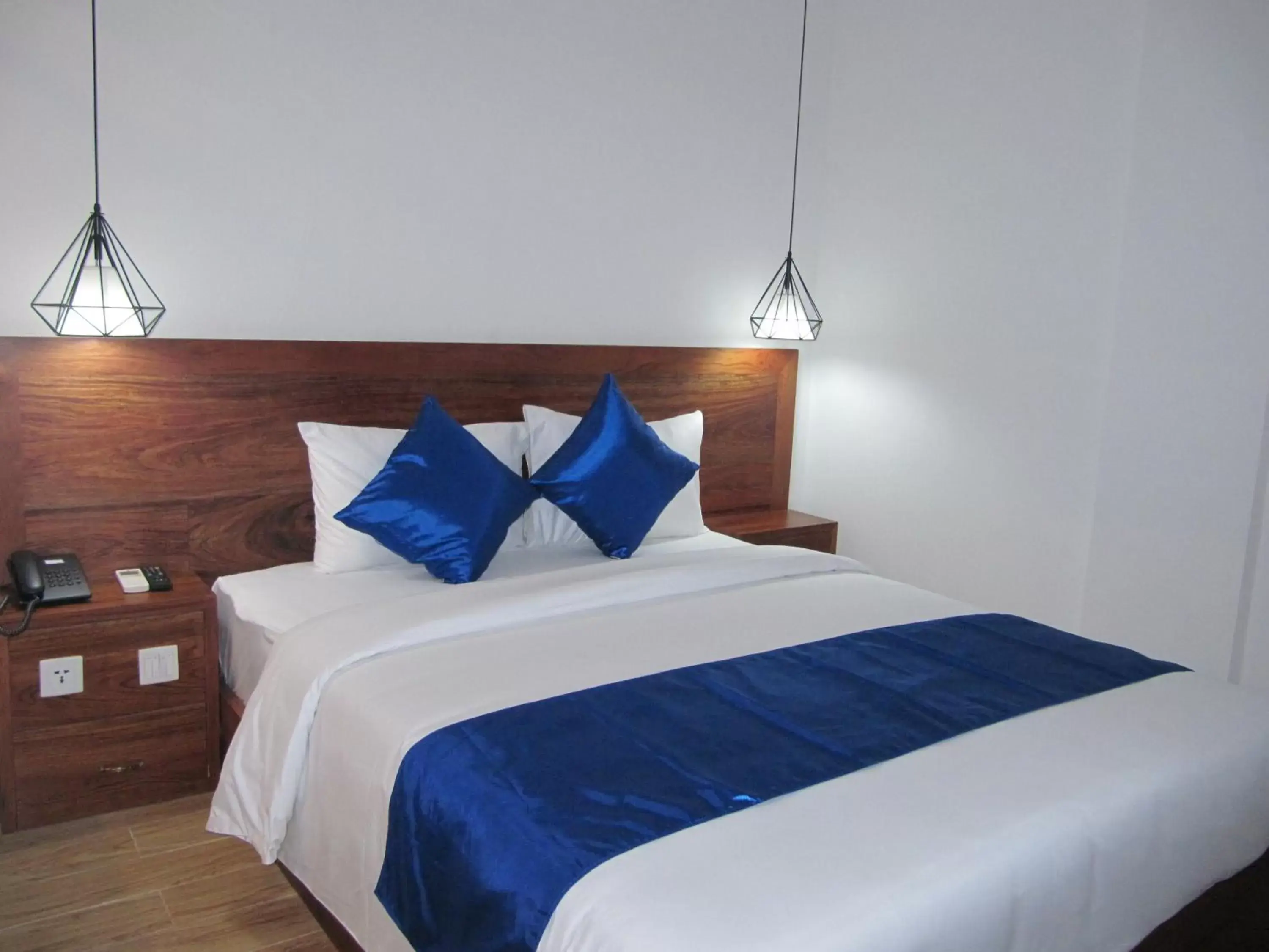 Bed in Khách Sạn Hiệp Yến Bed in Khách Sạn Hiệp Yến