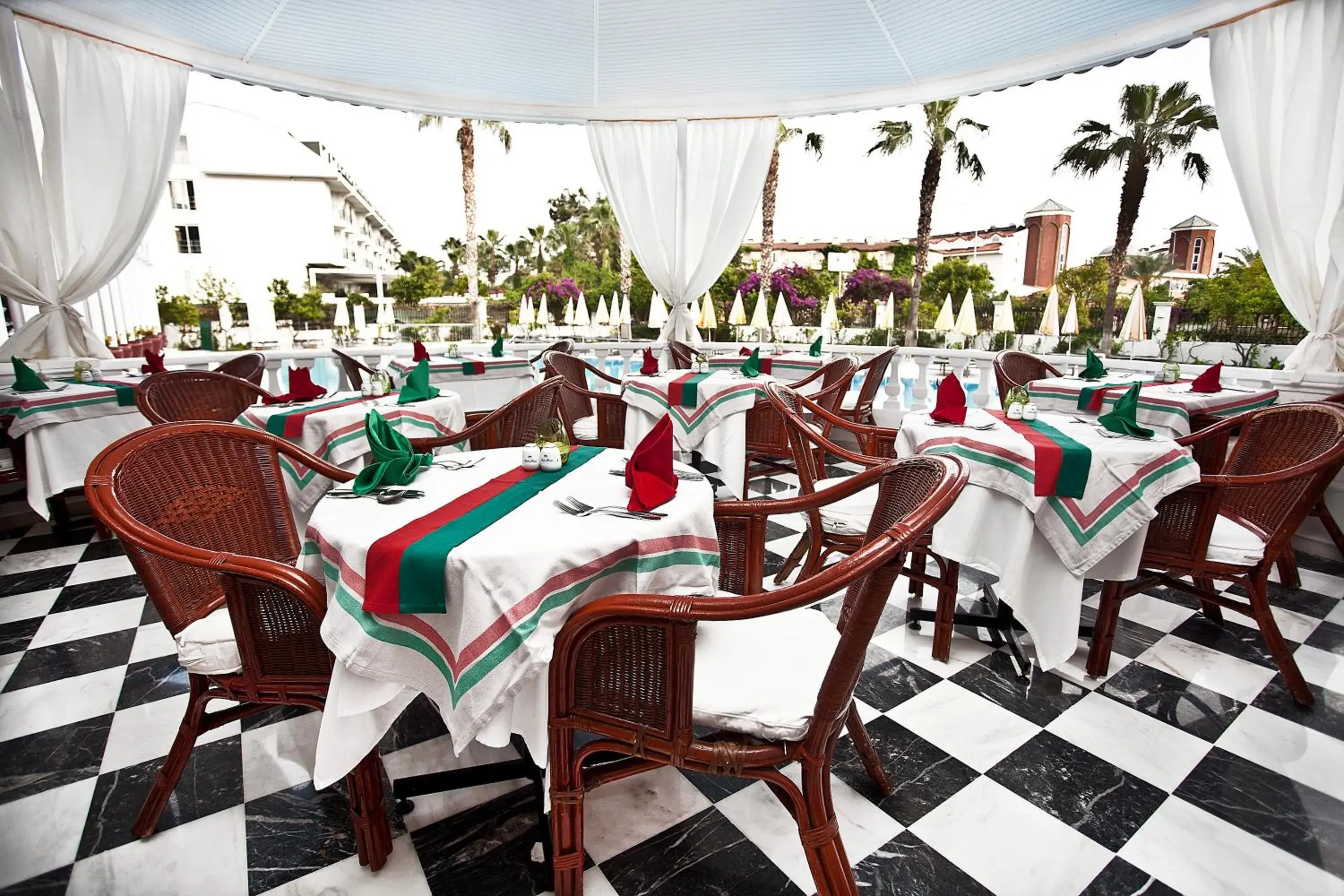 Restaurant/Places to Eat in Pashas Princess by Werde Hotels - Adult Only