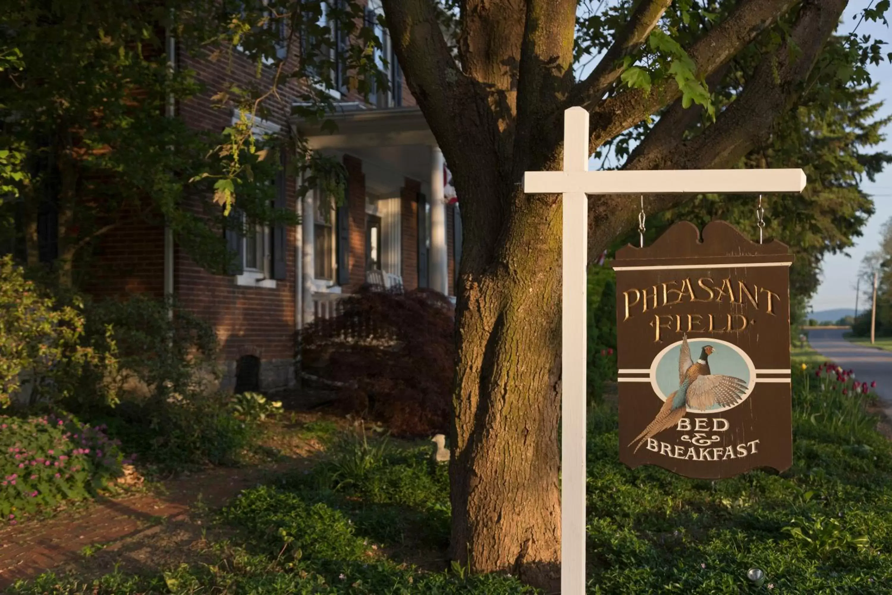 Property logo or sign in Pheasant Field Bed and Breakfast