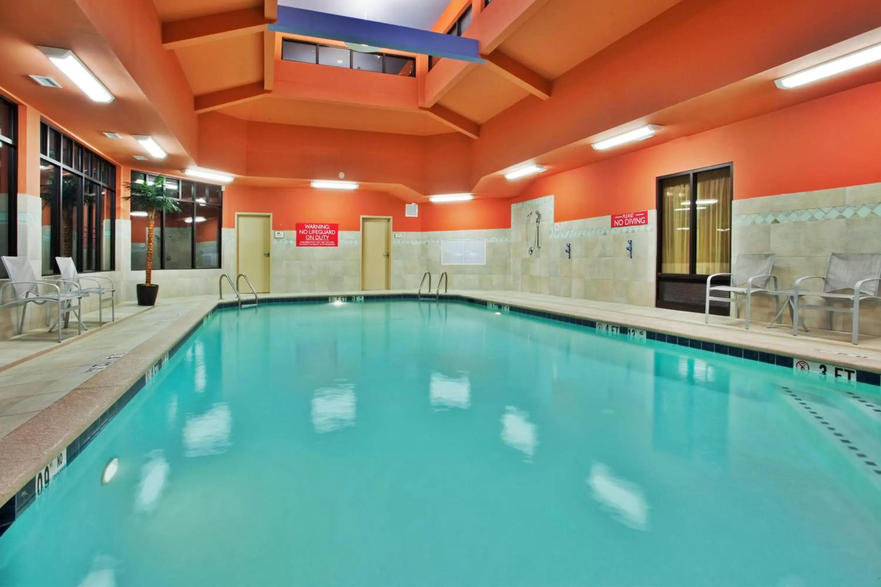 Swimming Pool in Holiday Inn Express Hotel & Suites Atlanta-Cumming, an IHG Hotel