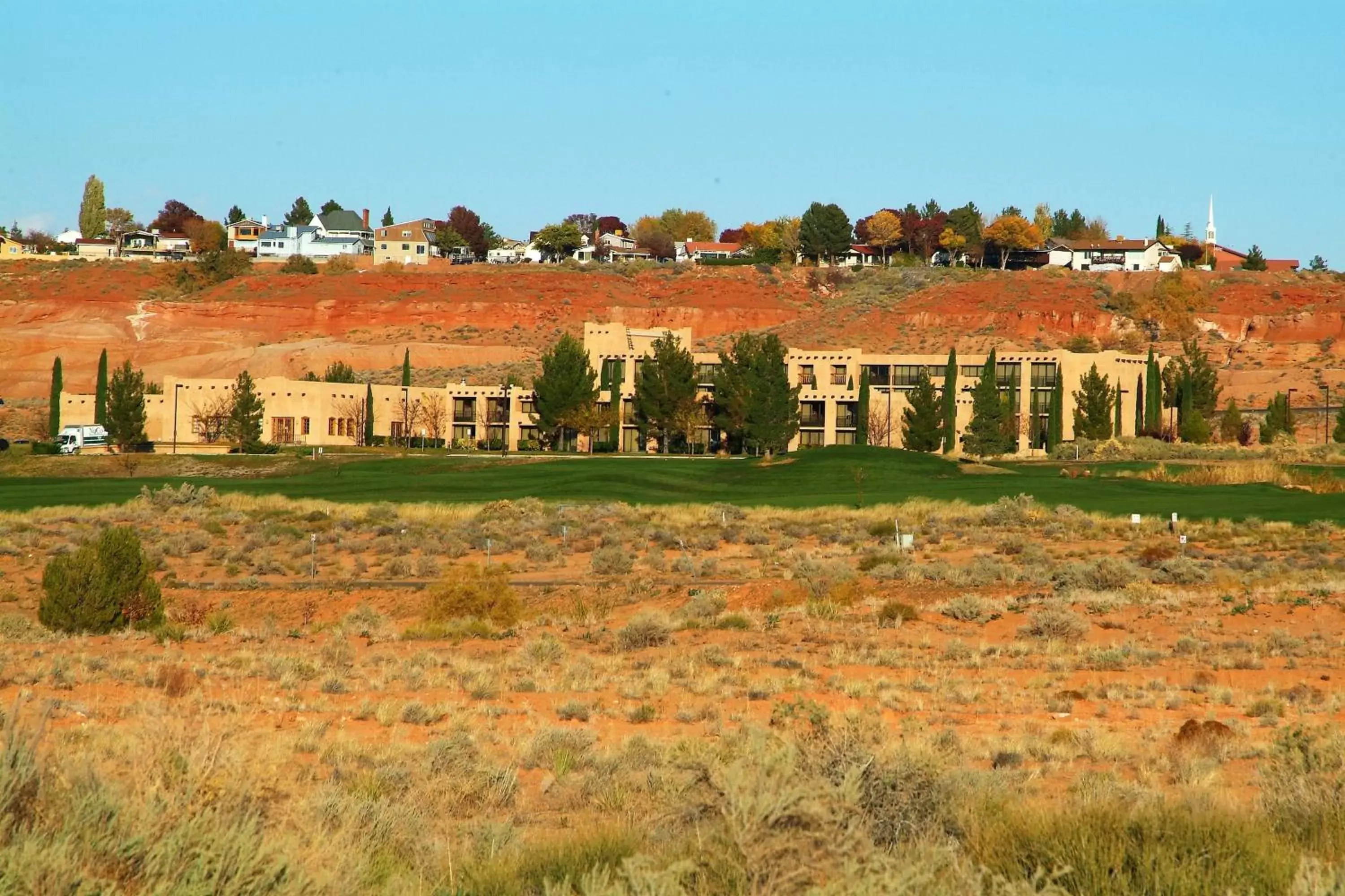 Property building in Courtyard Page at Lake Powell