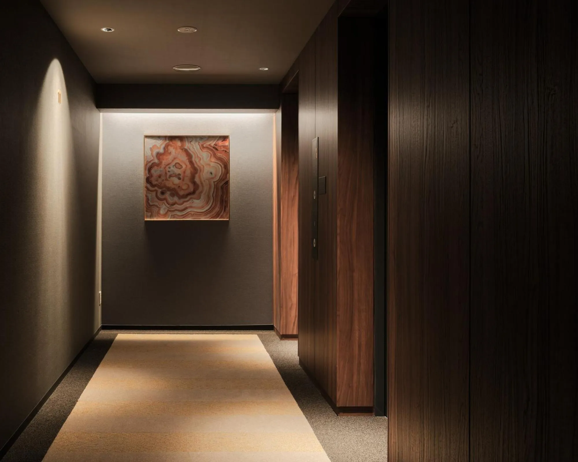 Lobby or reception in Nest Hotel Tokyo Hanzomon