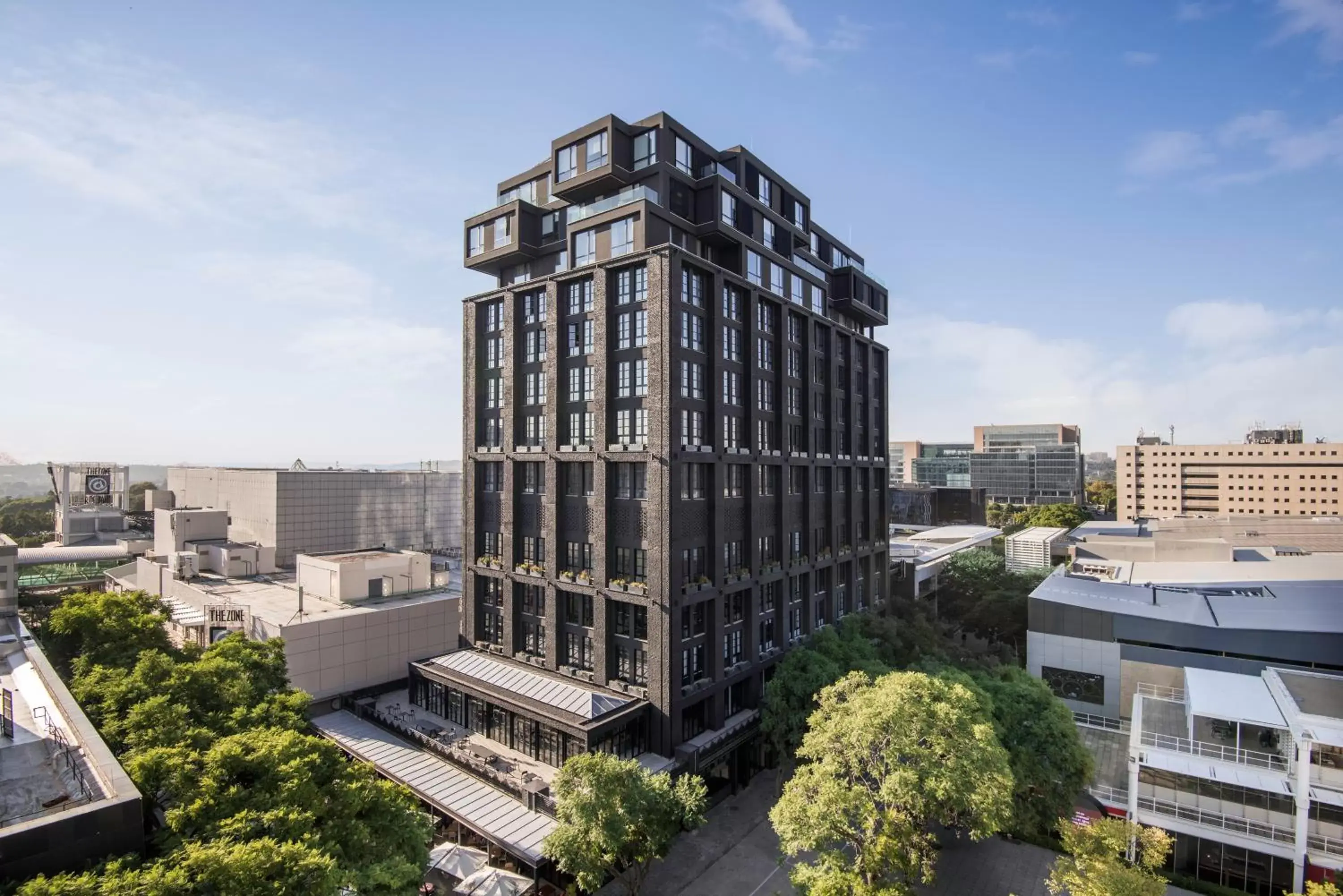 Property building in voco Johannesburg Rosebank an IHG Hotel