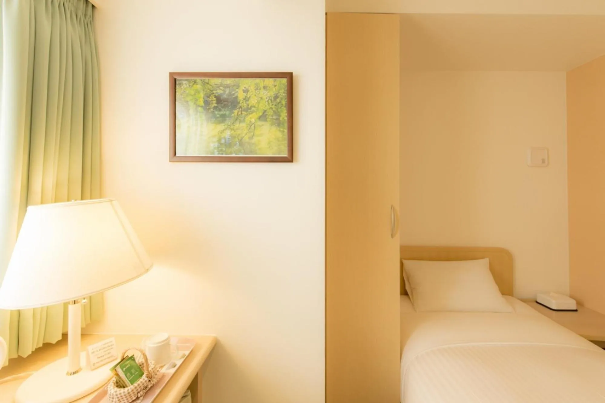 Photo of the whole room, Bed in Hotel Famy Inn Kinshicho