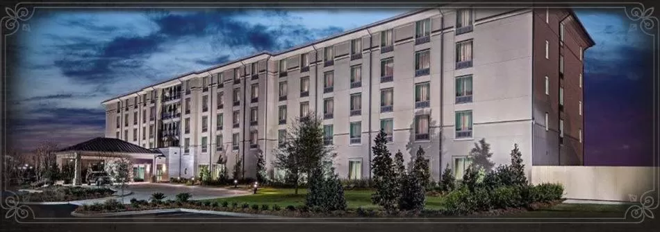 Property building in Boomtown Casino and Hotel New Orleans