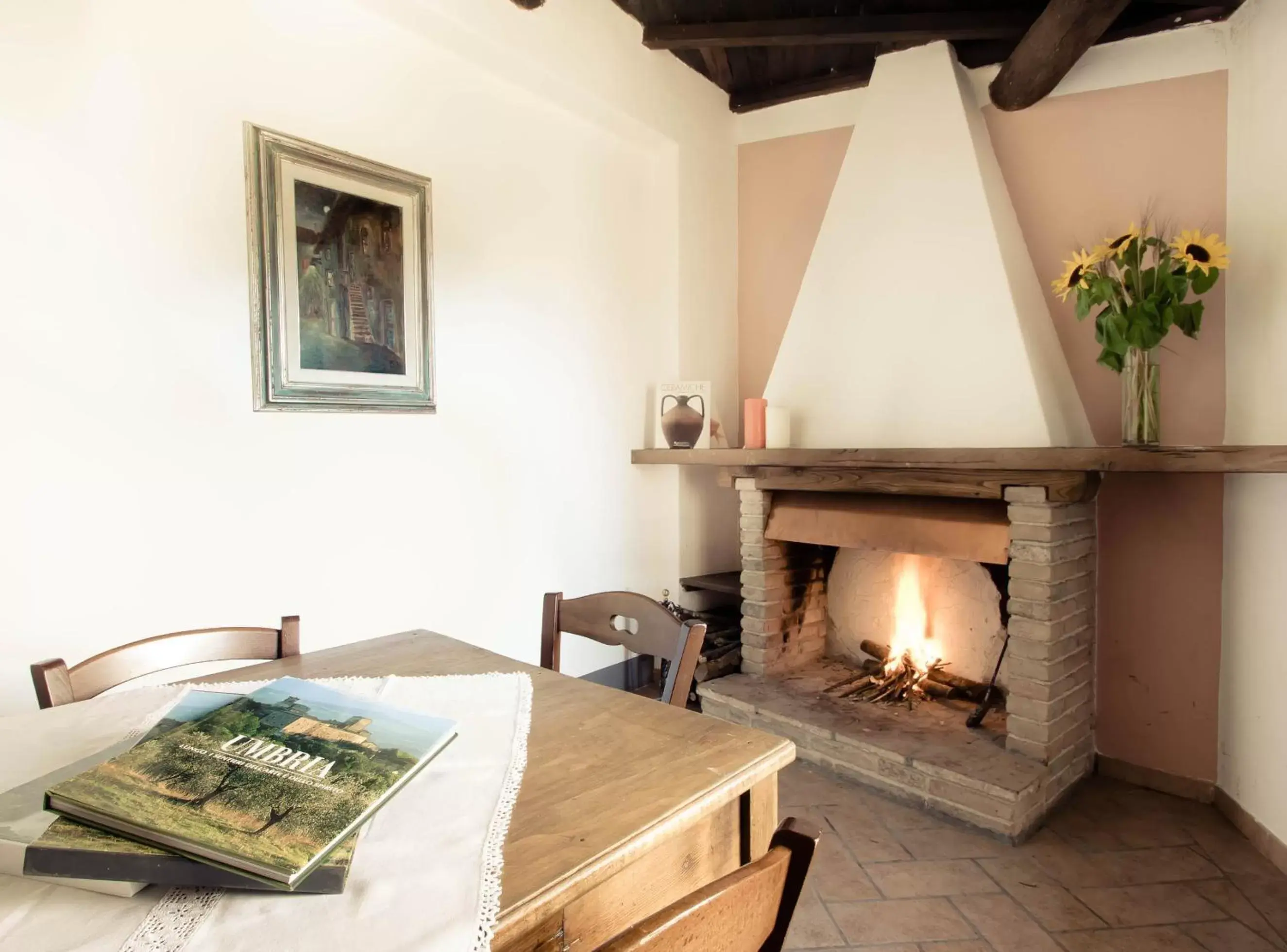 Dining area in Borgo San Valentino