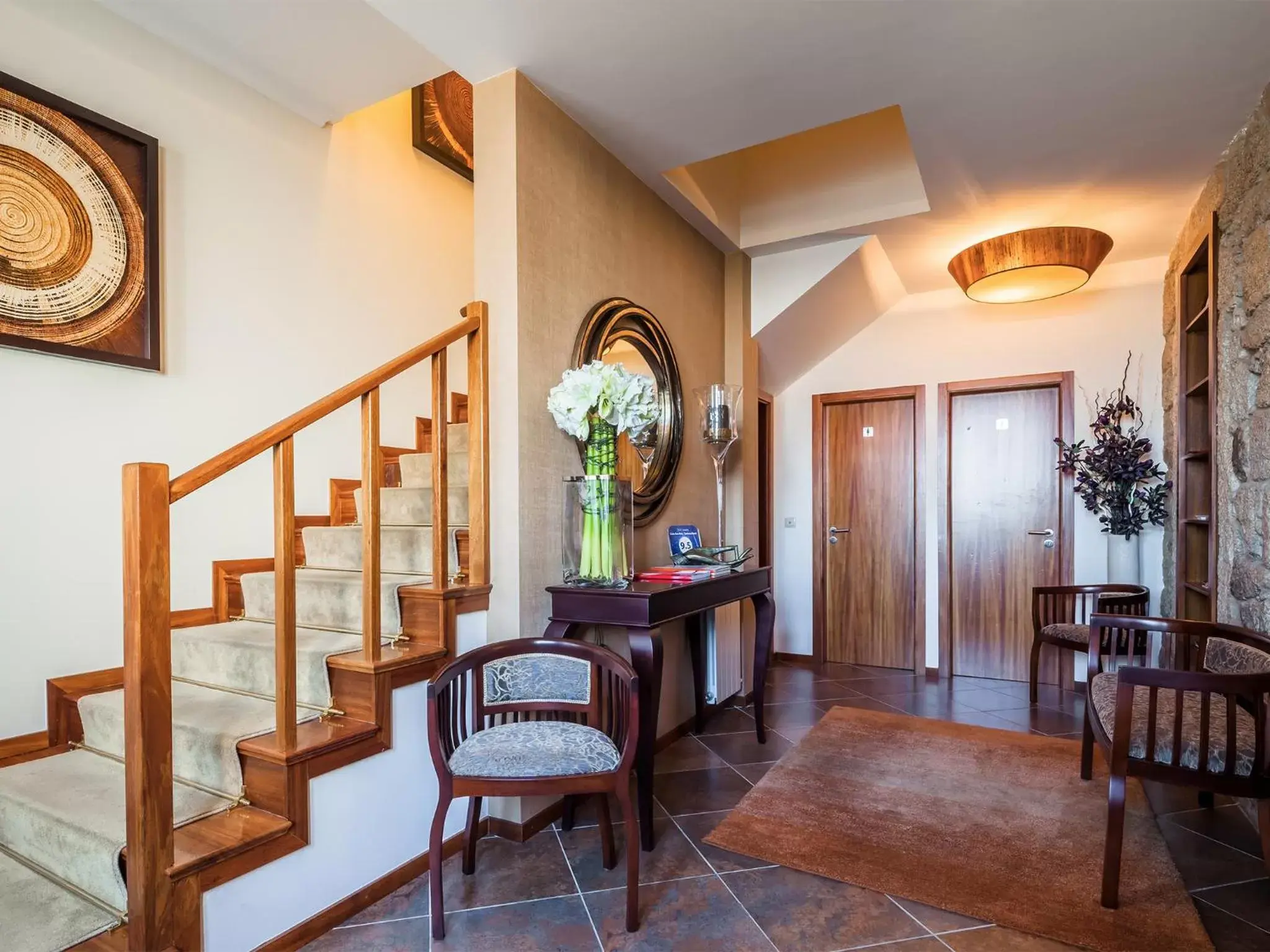 Lobby or reception in Casa Dos Ruis - Turismo Rural