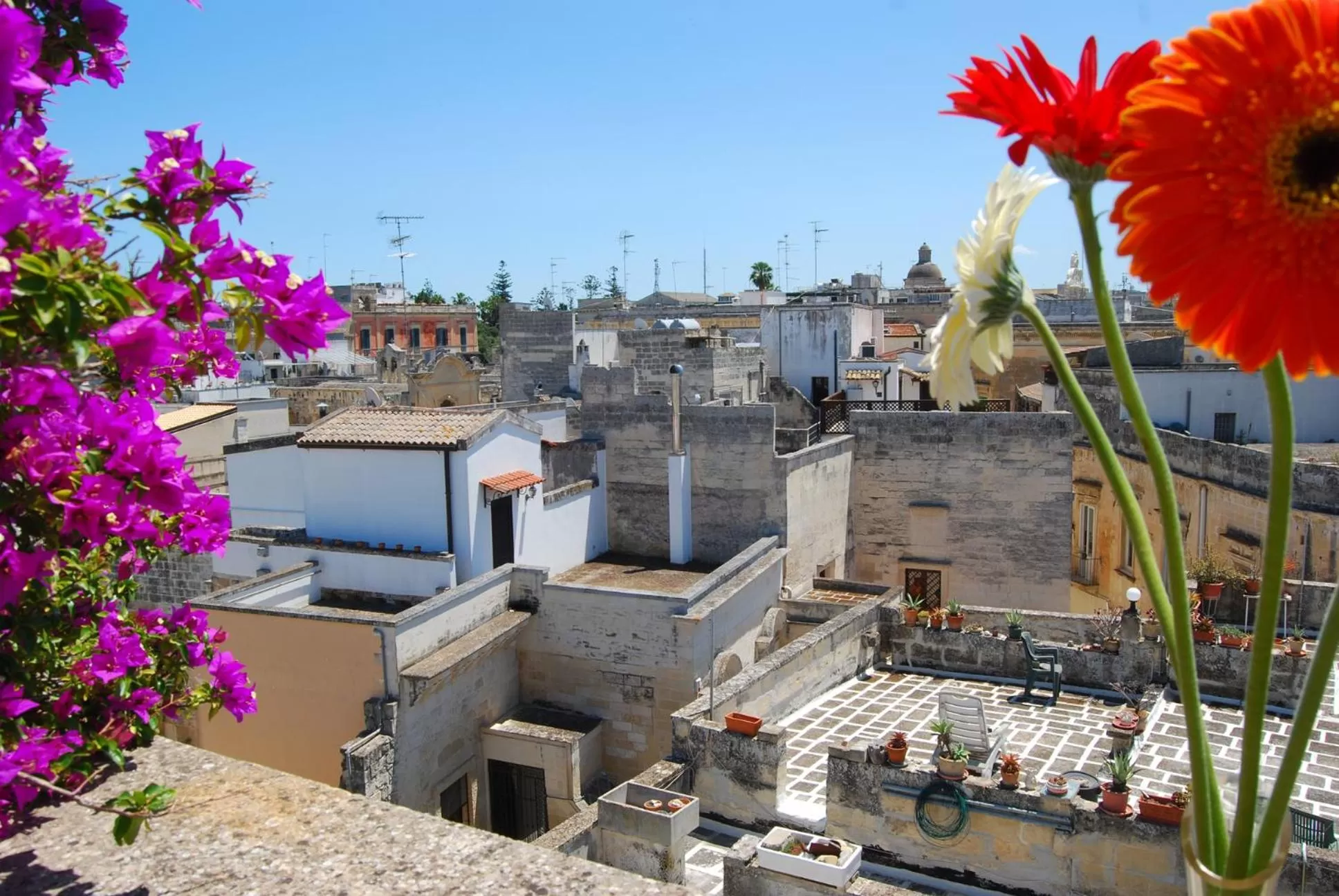 Decorative detail in B&B Corte Barocca