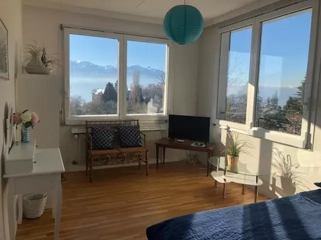 Seating Area in La Maison des Copains