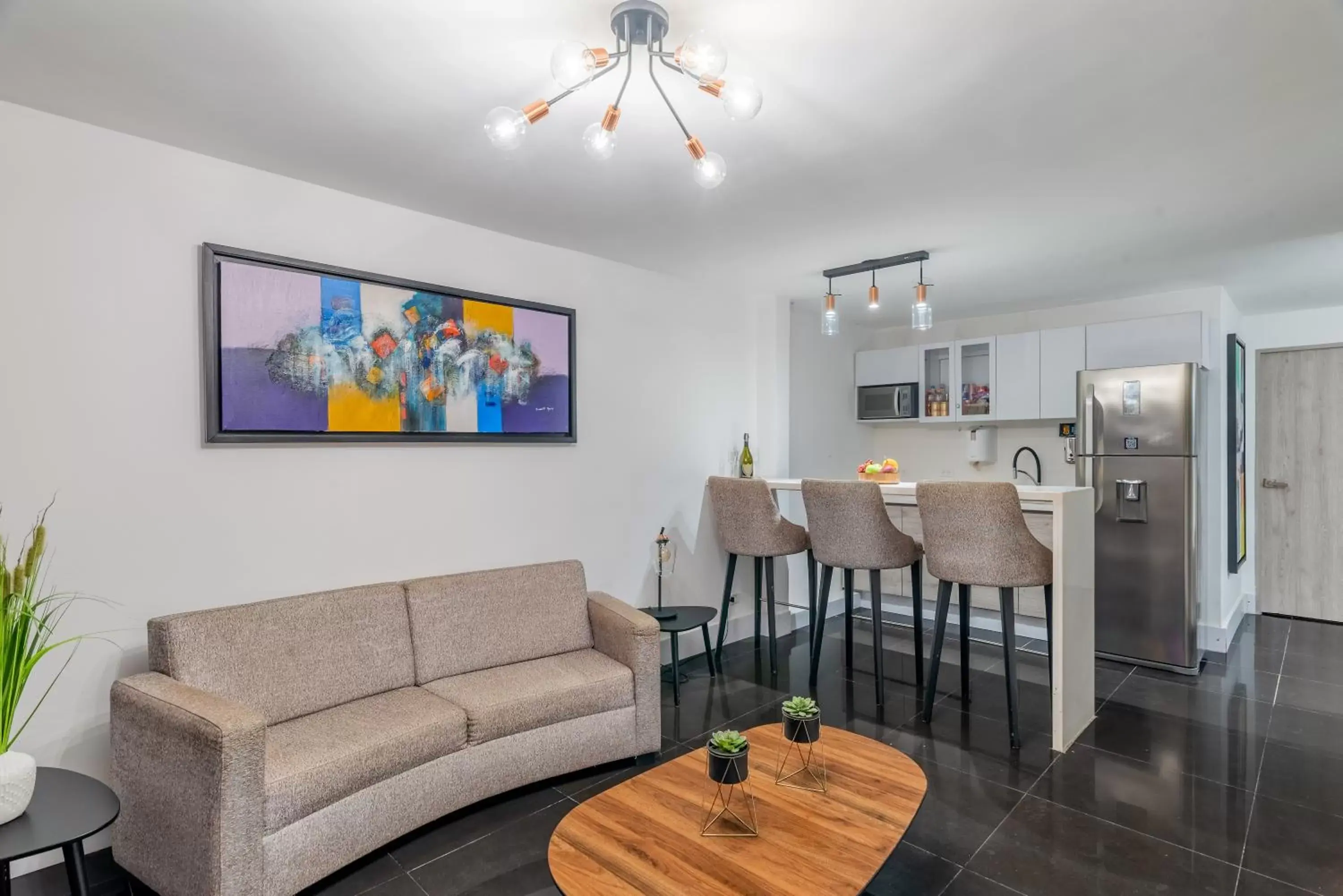 Living room in Viktory Boutique Hotel Living room in Viktory Boutique Hotel