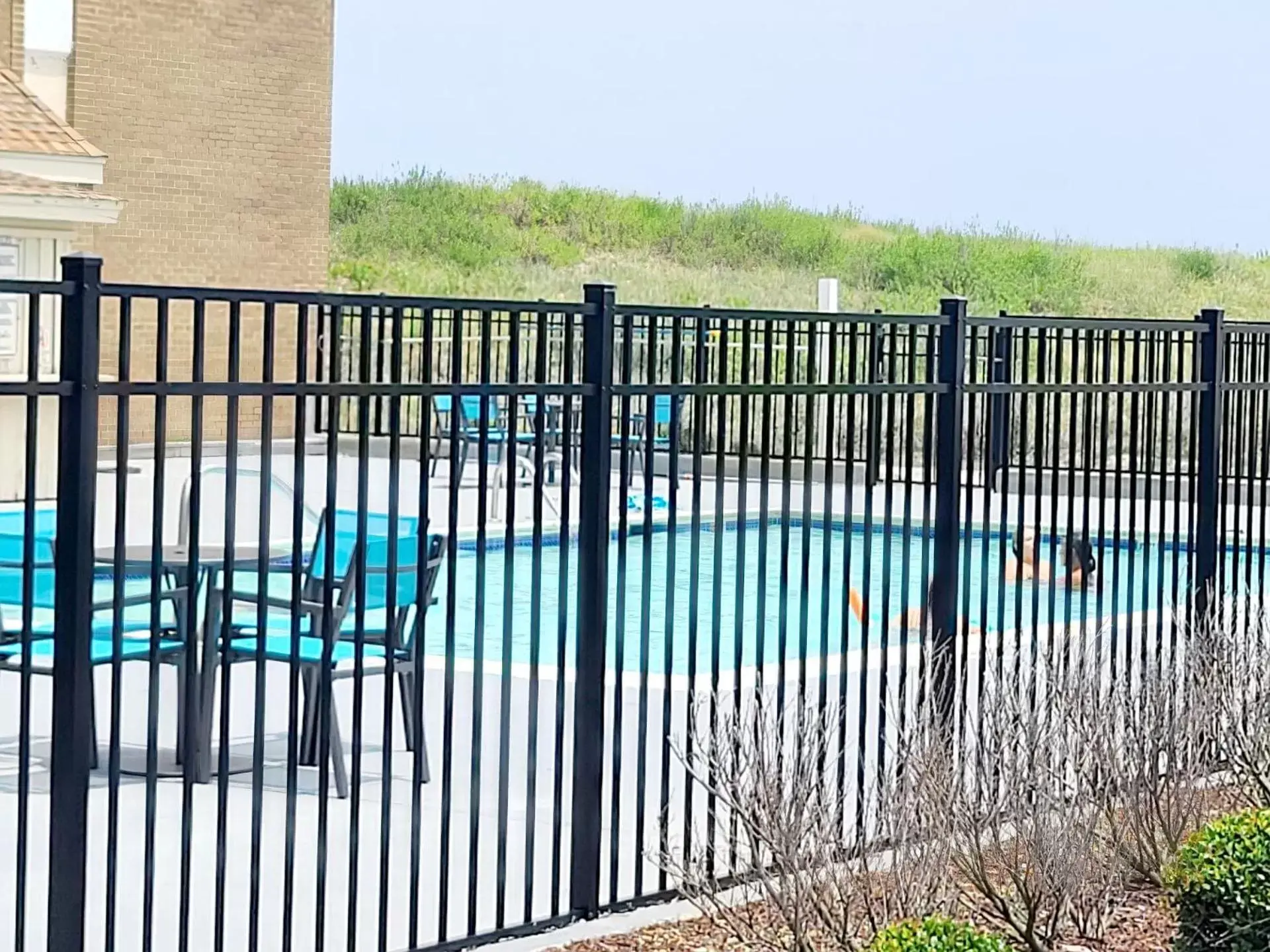 Pool View in Wingate by Wyndham Kill Devil Hills NC