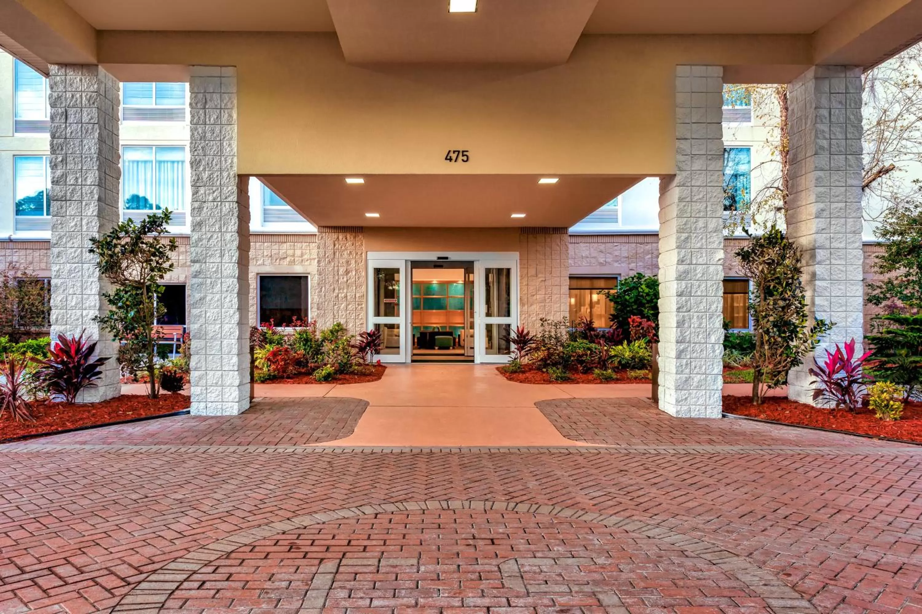 Property building in Holiday Inn - St Augustine - World Golf by IHG